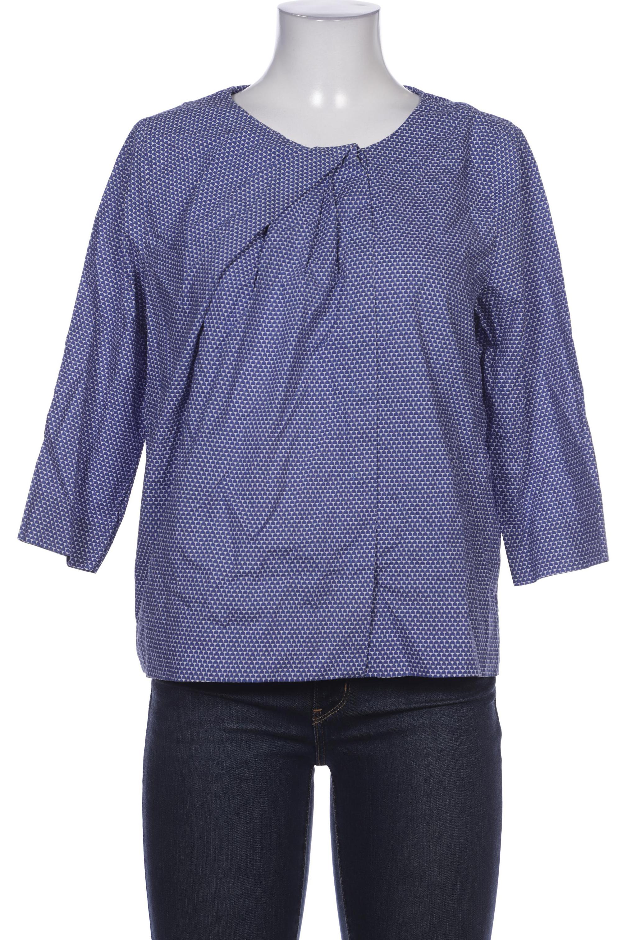 

COS Damen Bluse, marineblau, Gr. 38