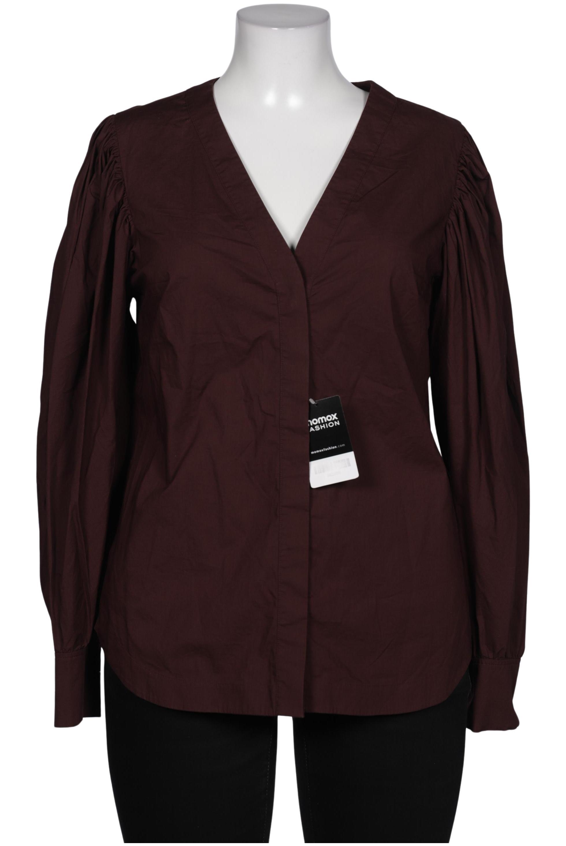 

COS Damen Bluse, bordeaux, Gr. 42