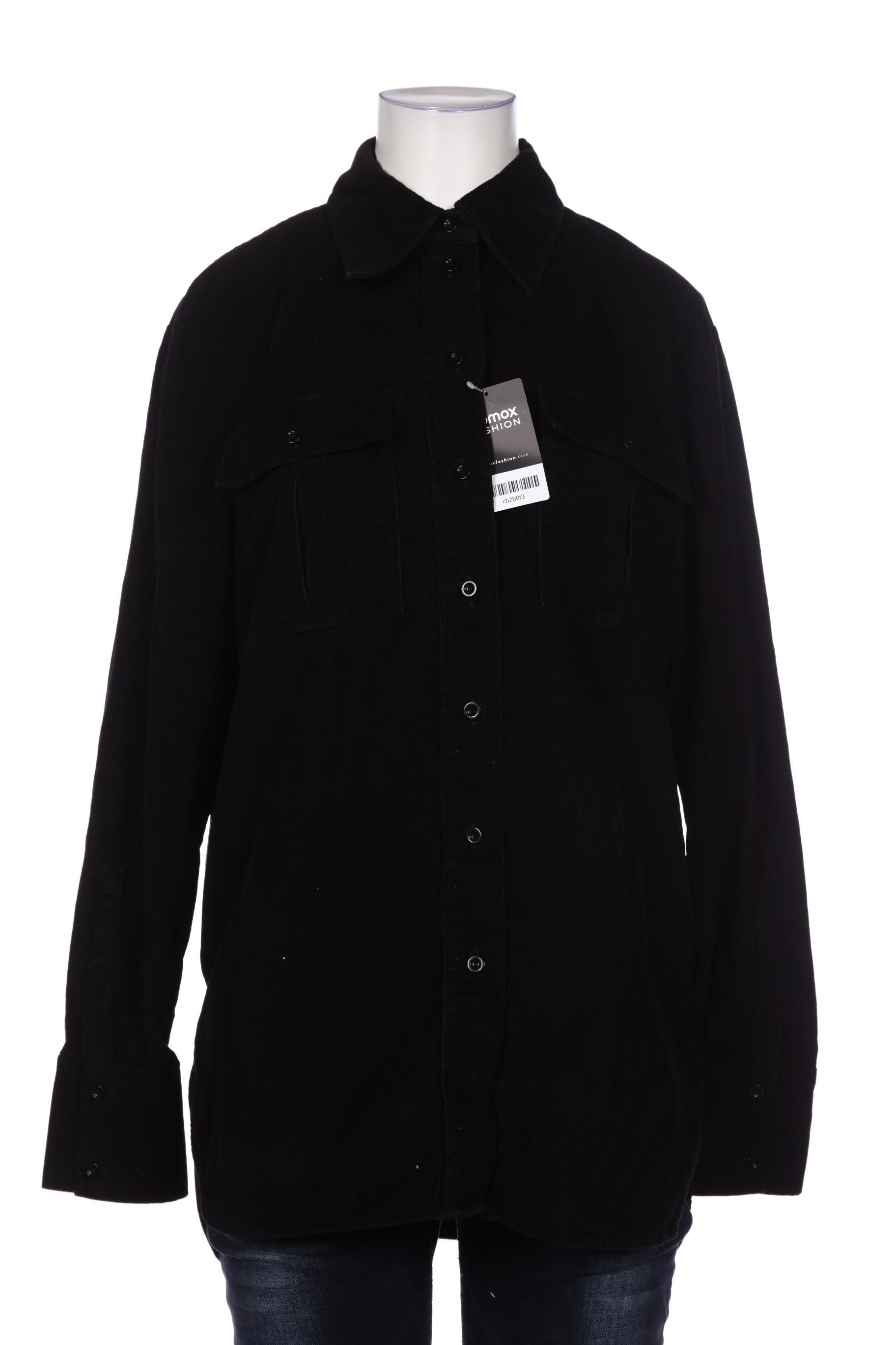 

COS Damen Bluse, schwarz, Gr. 36