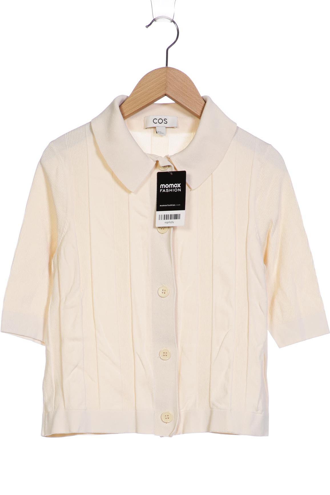 

COS Damen Bluse, cremeweiß, Gr. 34