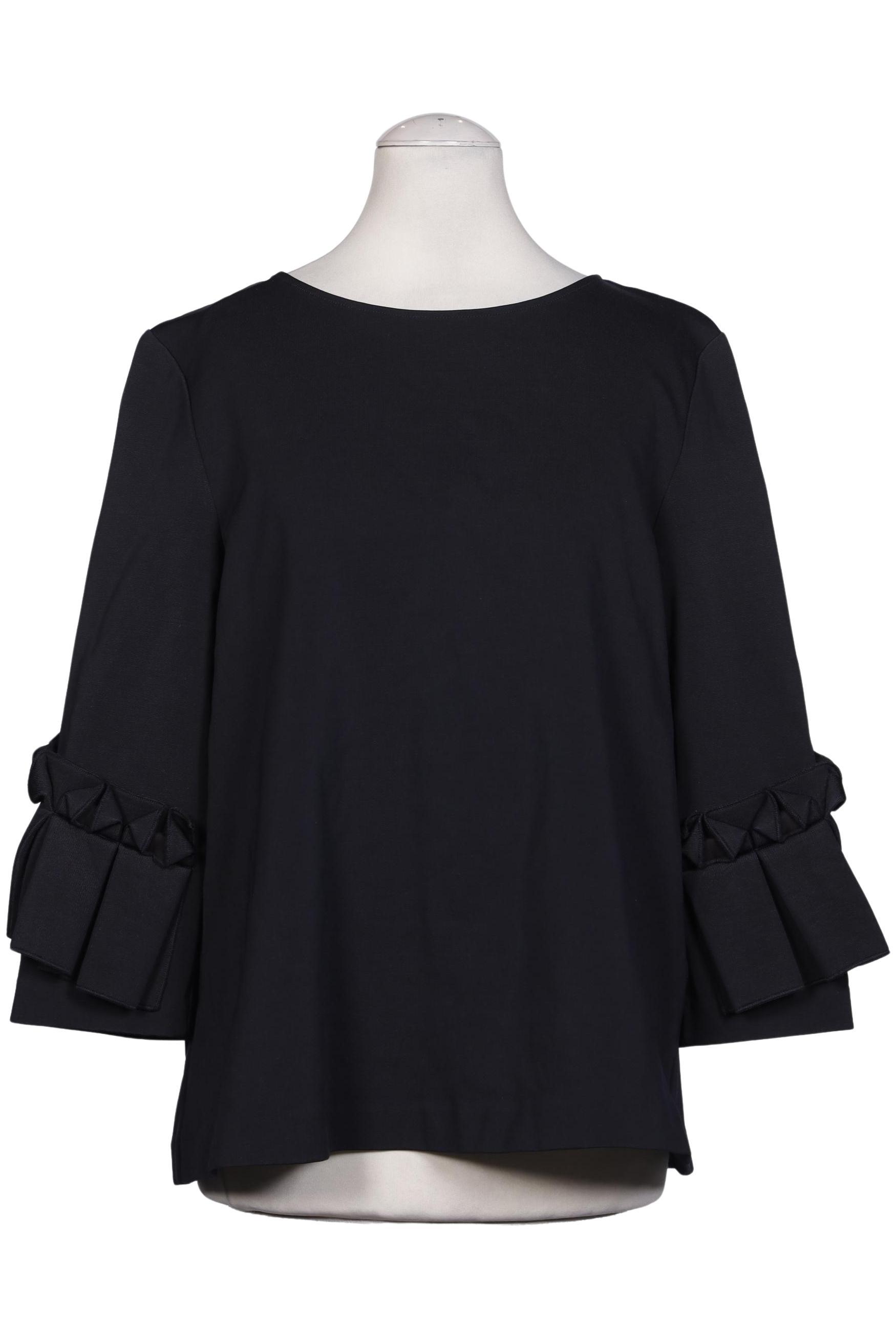 

COS Damen Bluse, marineblau, Gr. 36