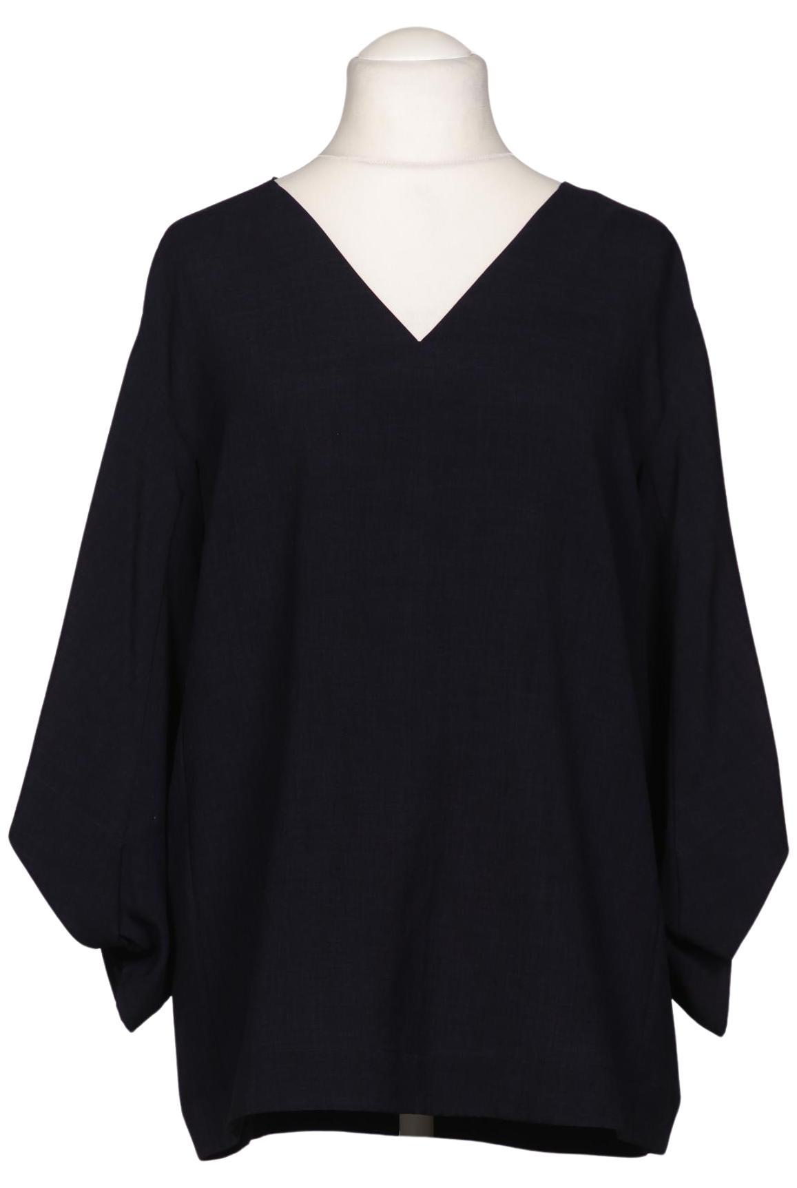 

COS Damen Bluse, marineblau, Gr. 42