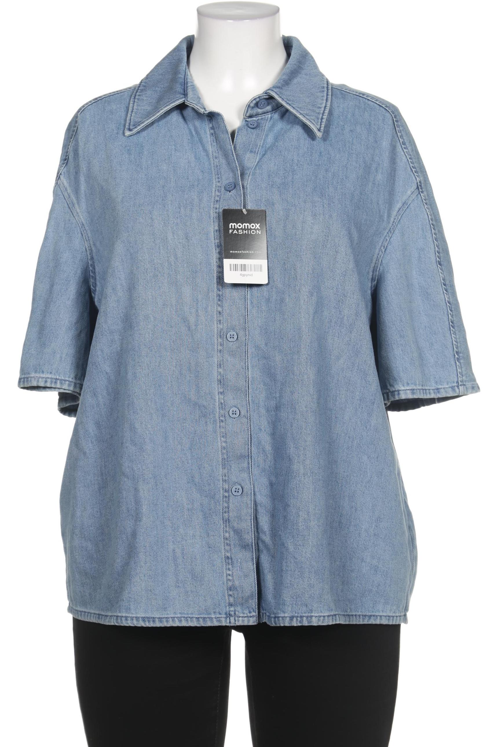 

COS Damen Bluse, blau, Gr. 42