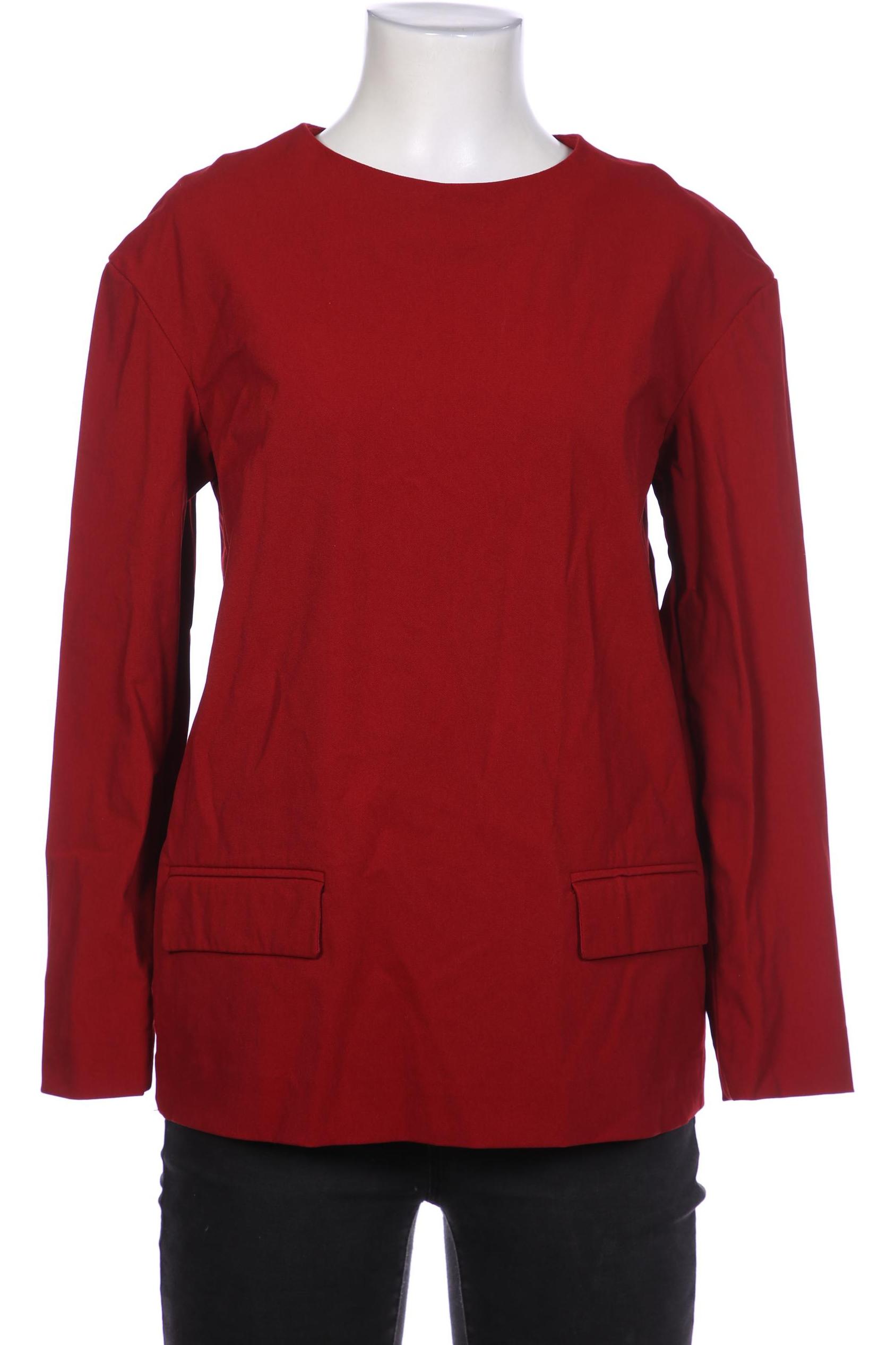 

COS Damen Bluse, rot, Gr. 36