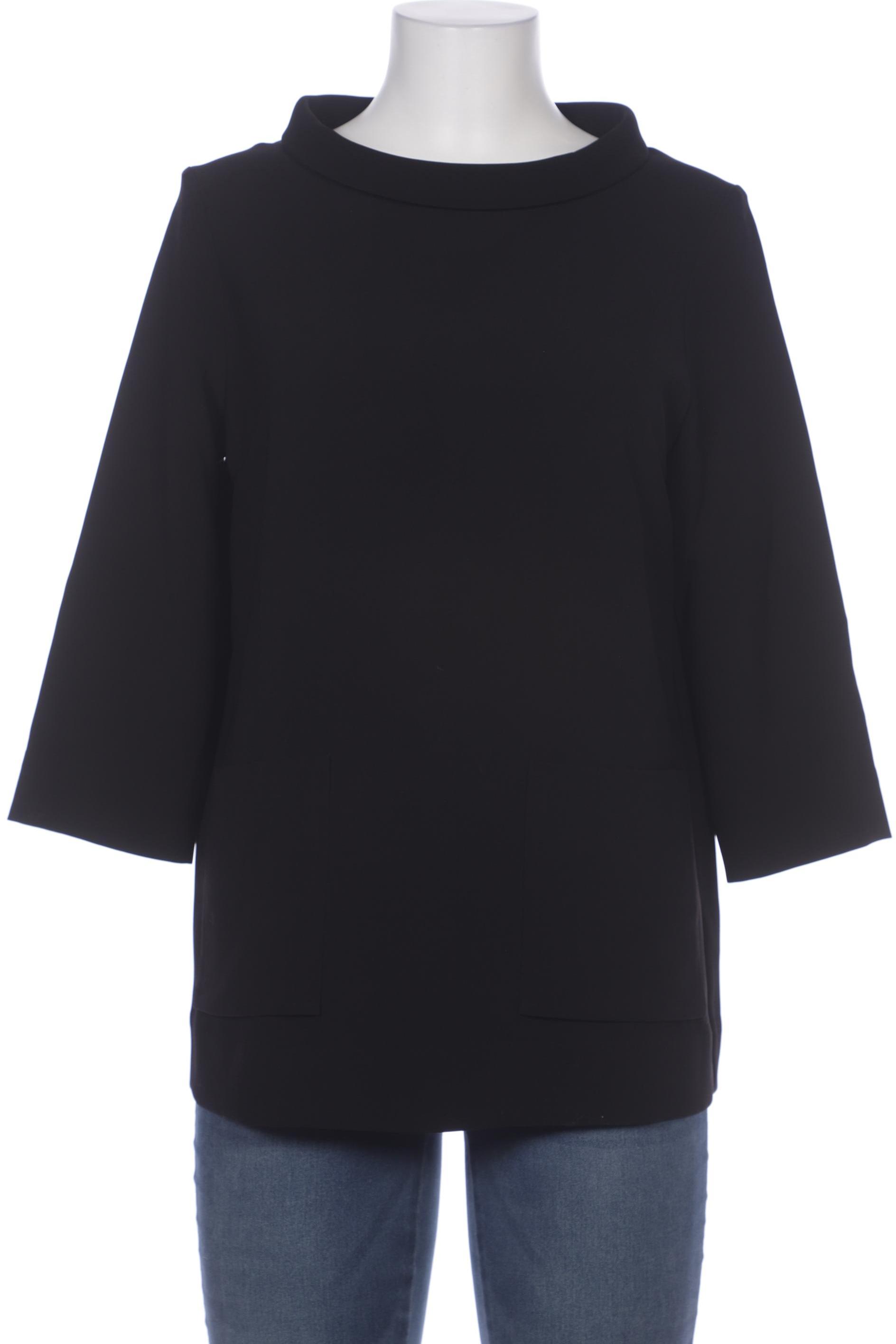 

COS Damen Bluse, schwarz, Gr. 38