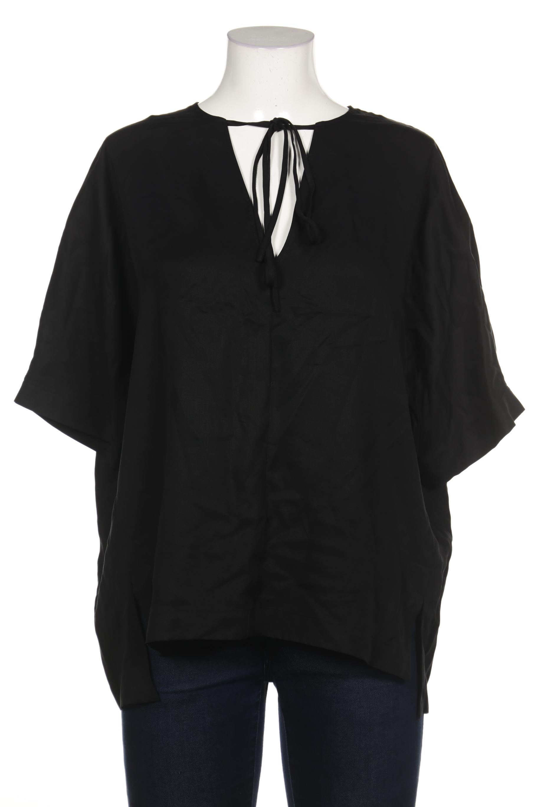 

COS Damen Bluse, schwarz, Gr. 40