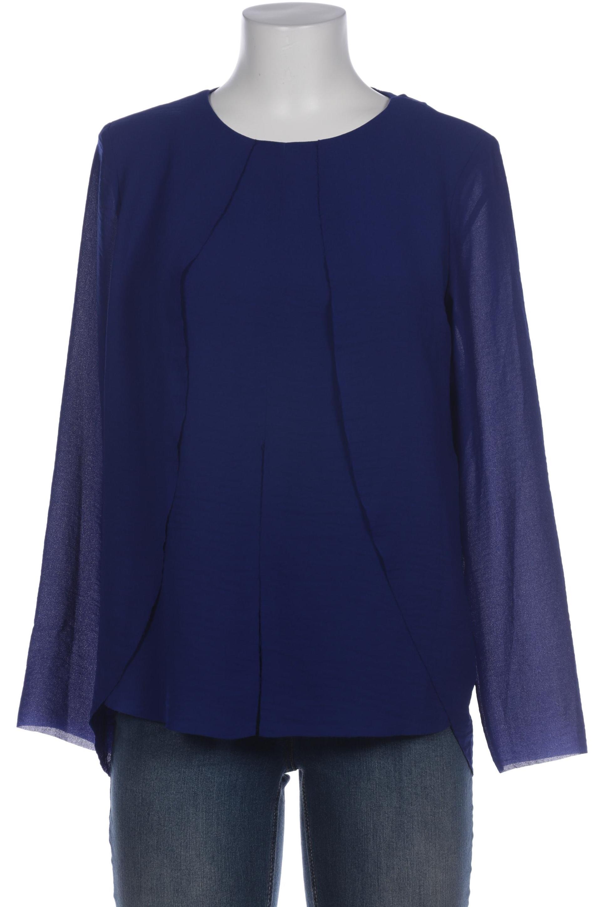 

COS Damen Bluse, marineblau, Gr. 36