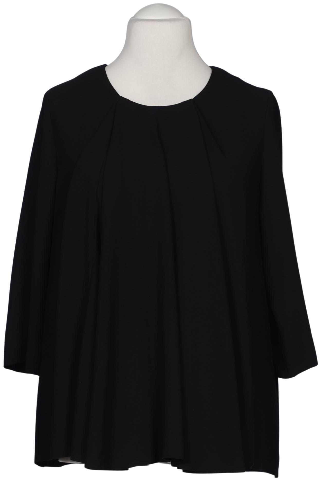 

COS Damen Bluse, schwarz, Gr. 40