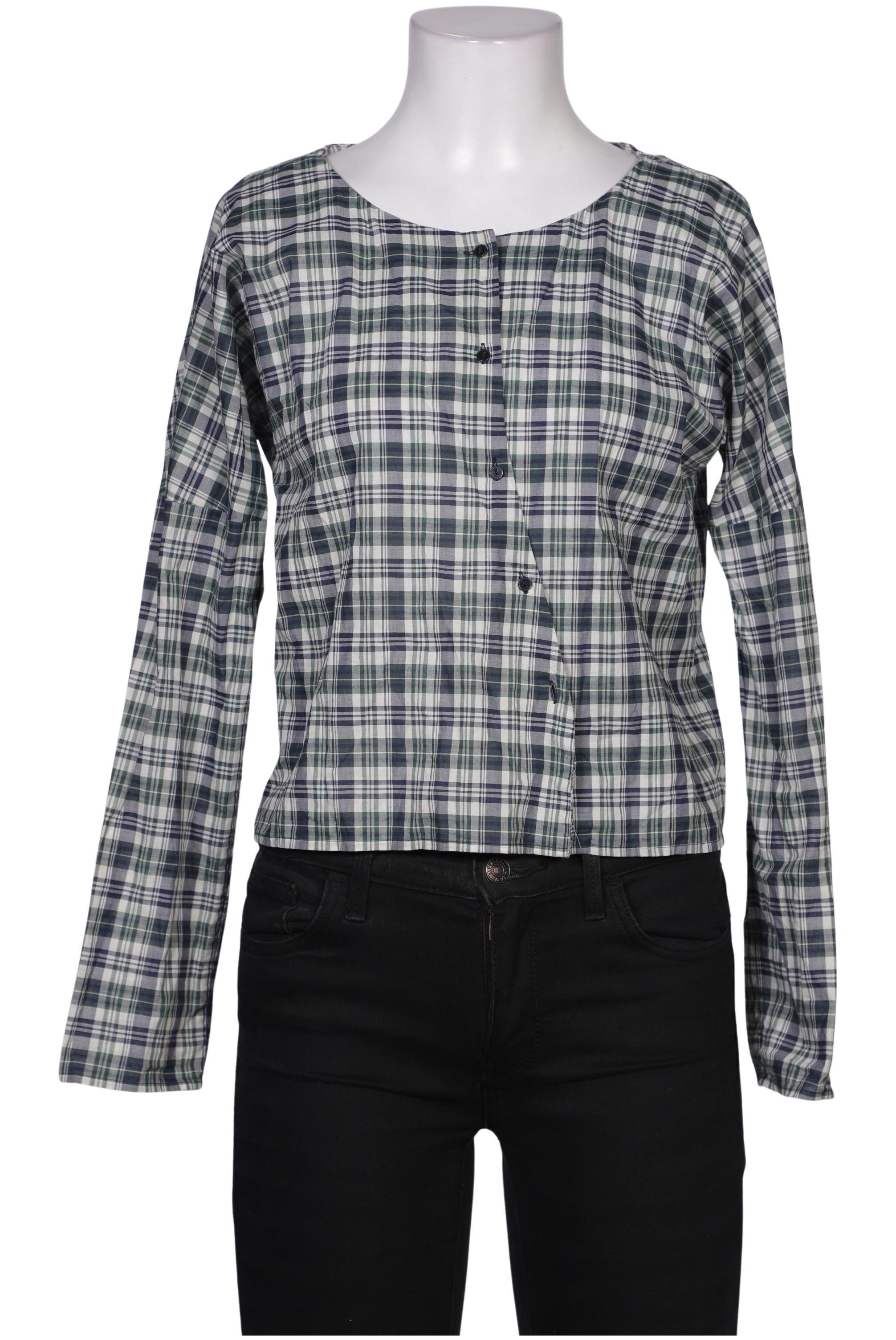 

COS Damen Bluse, blau, Gr. 34