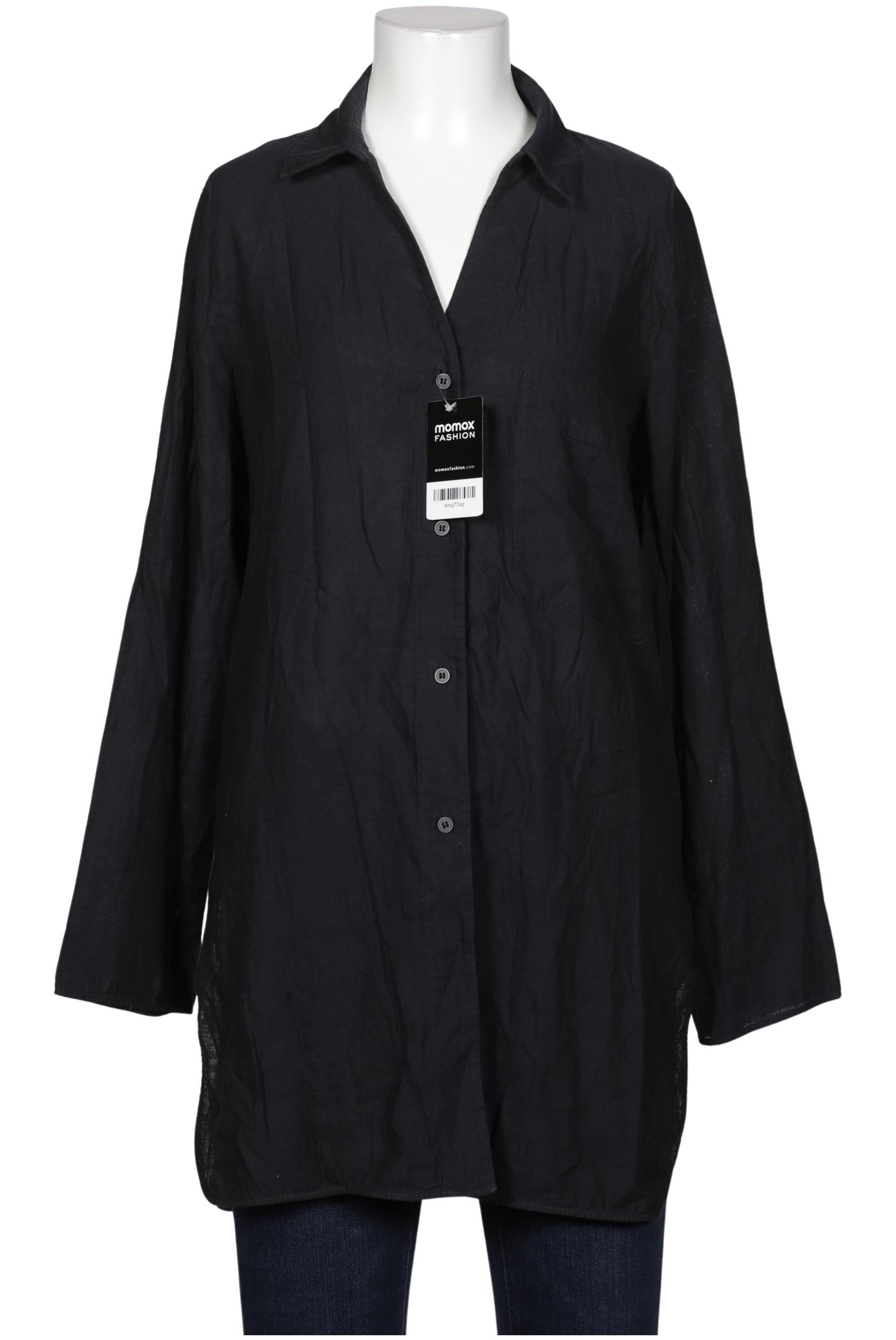 

COS Damen Bluse, marineblau, Gr. 36