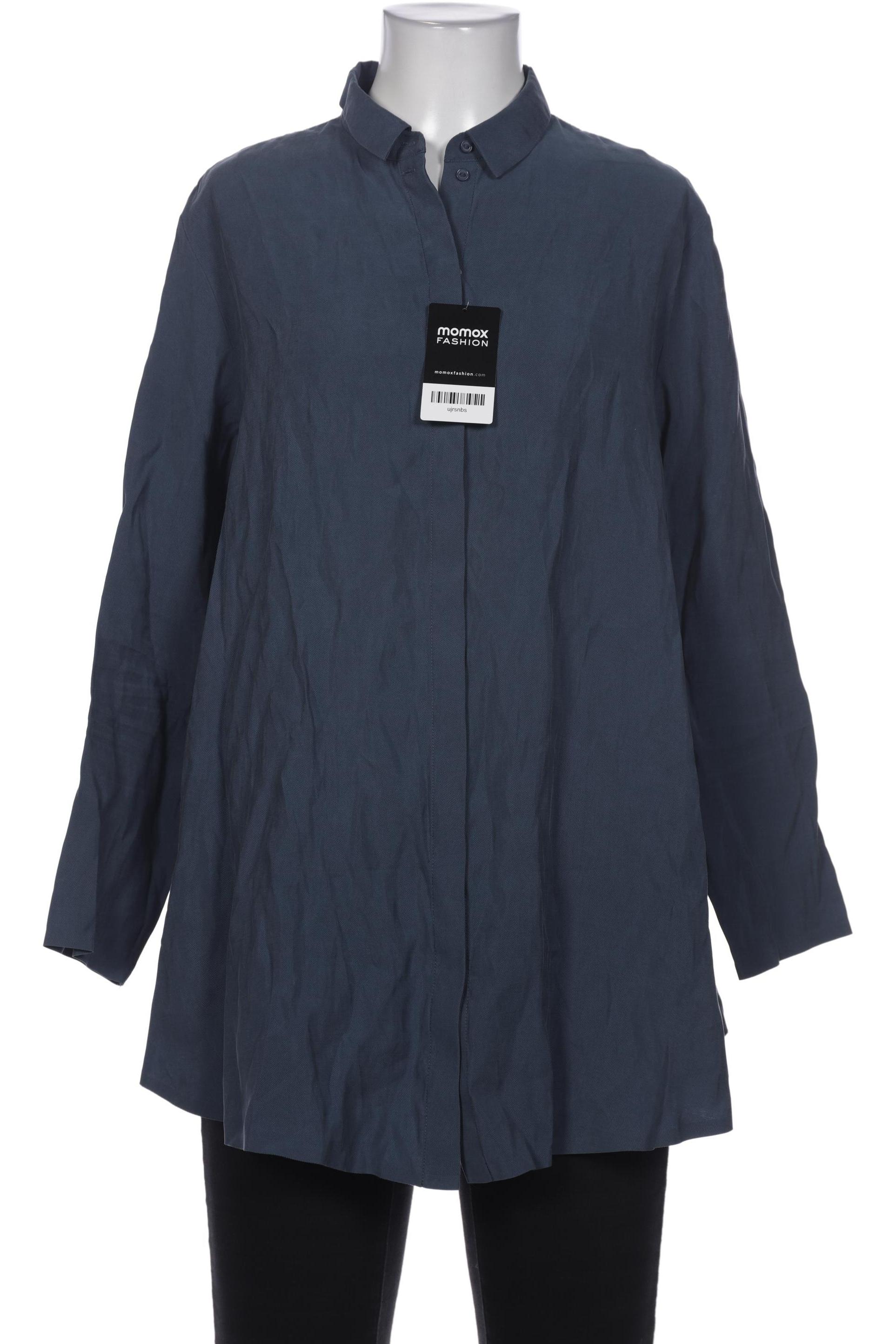 

COS Damen Bluse, blau, Gr. 34