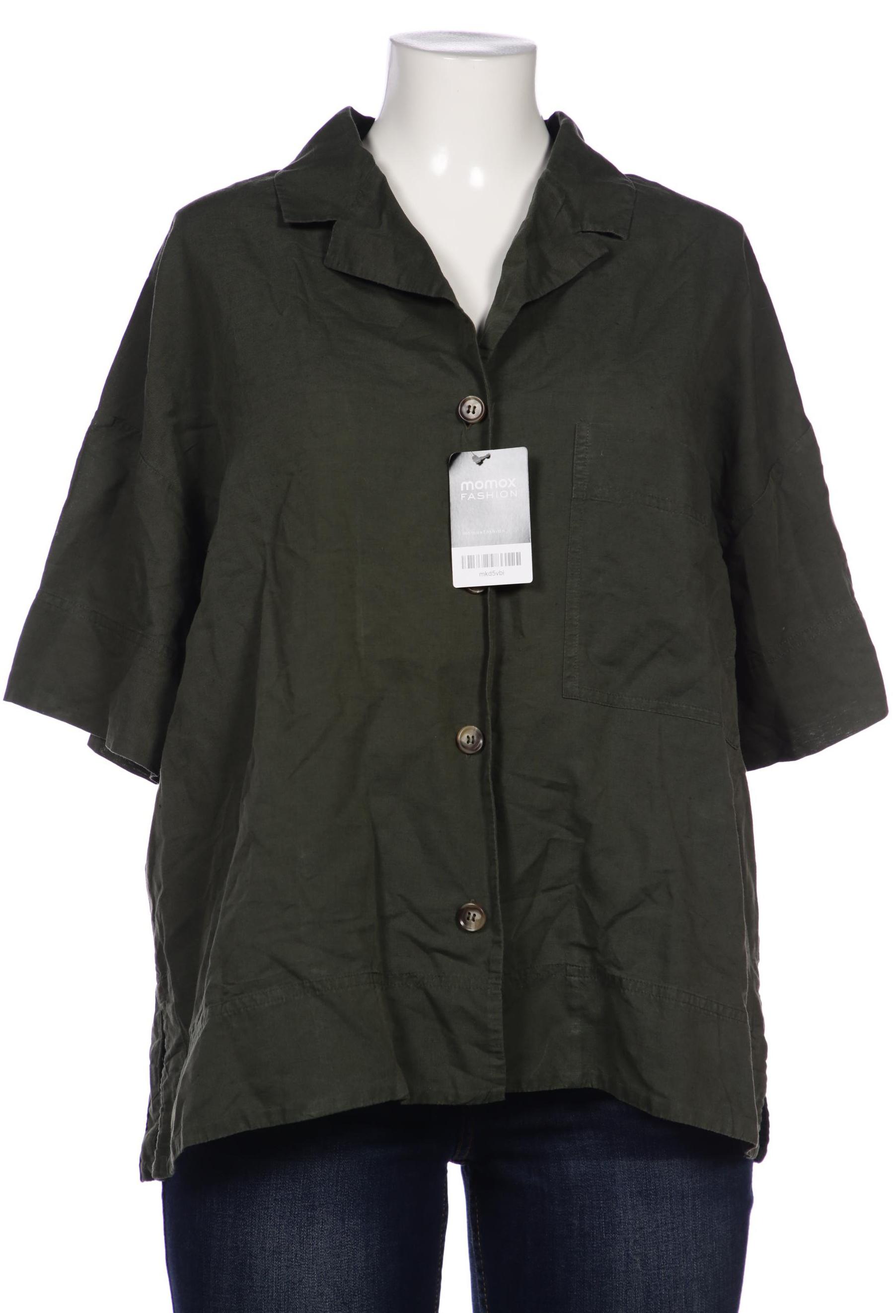 

COS Damen Bluse, grün, Gr. 52