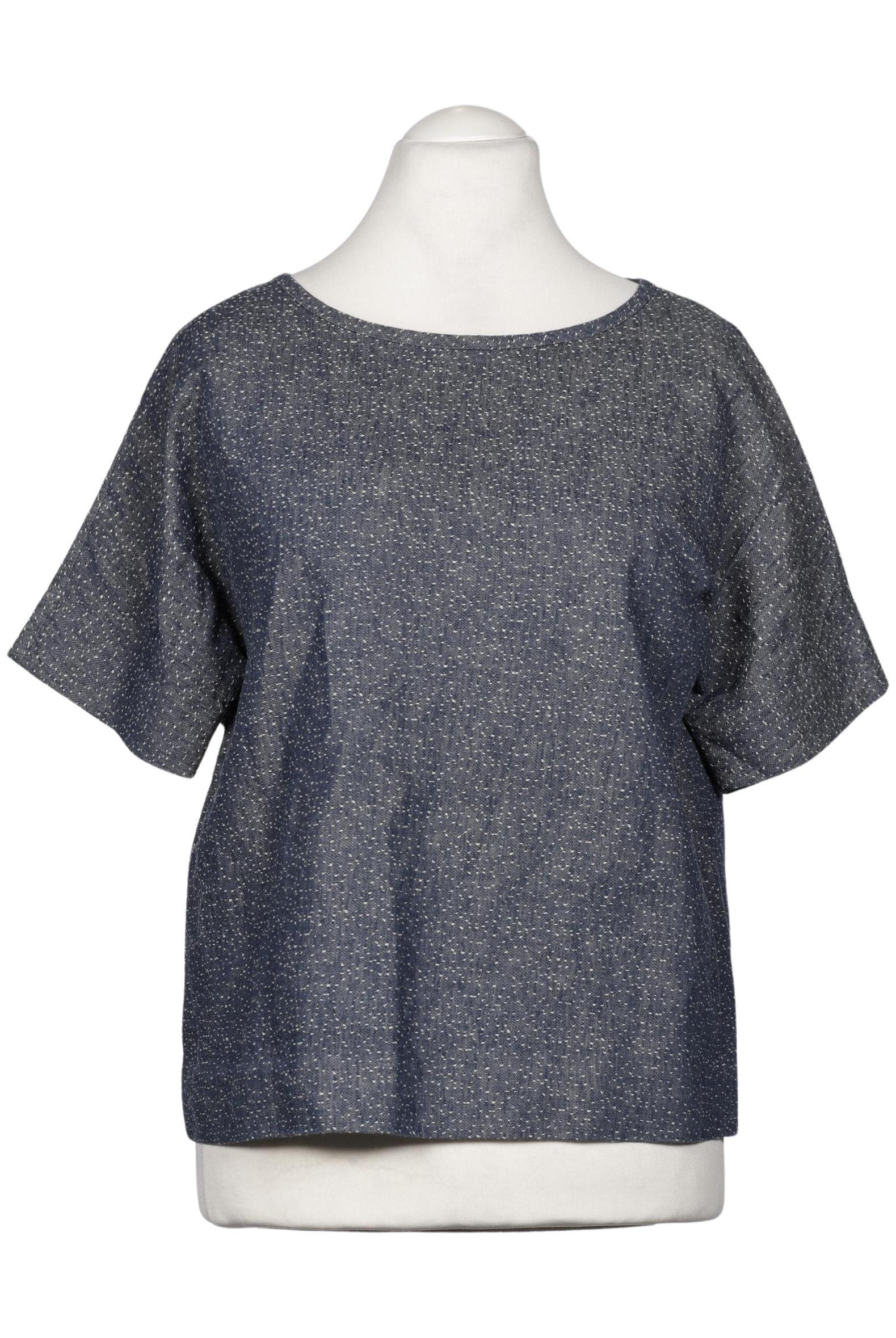 

COS Damen Bluse, marineblau, Gr. 38