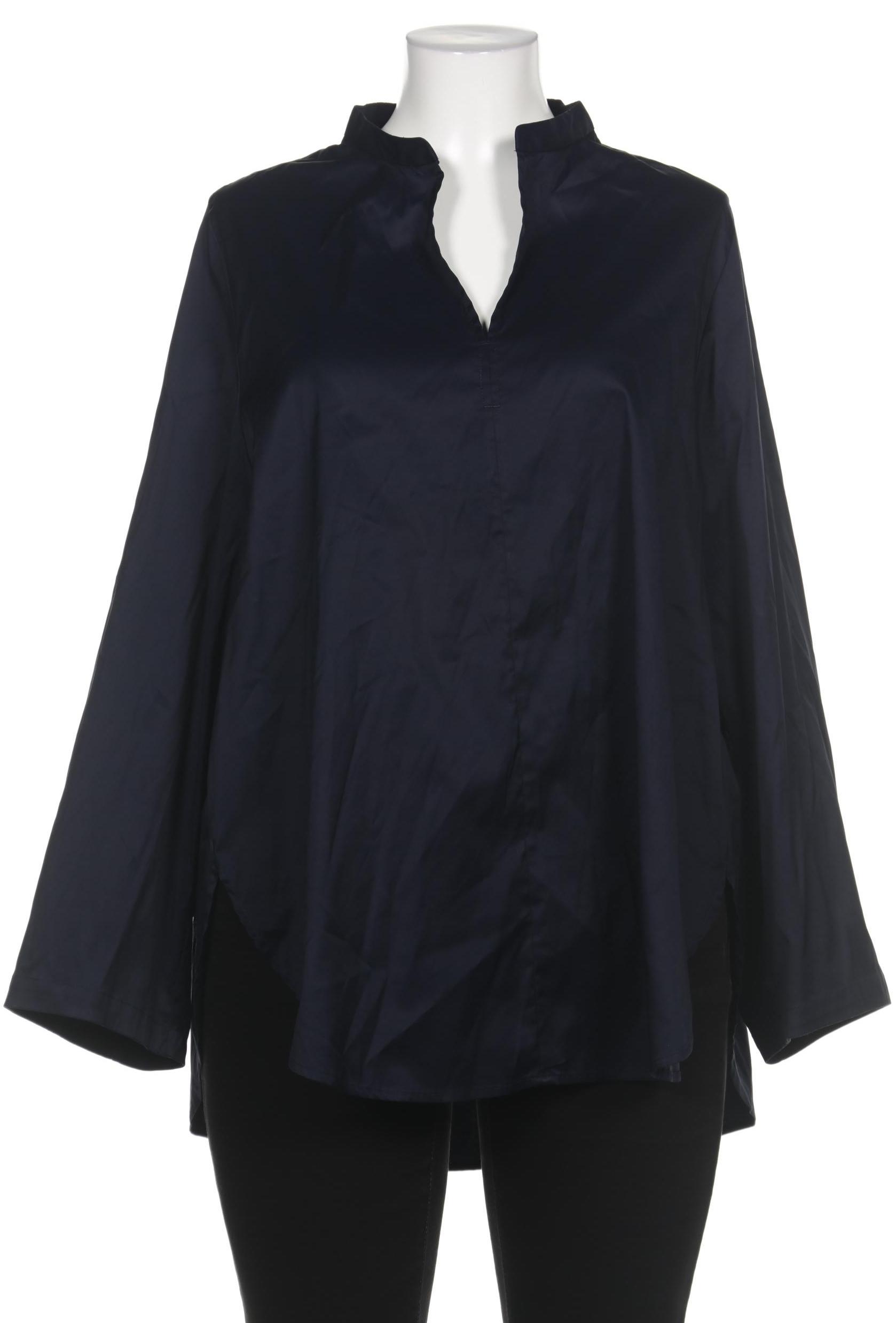 

COS Damen Bluse, marineblau, Gr. 46