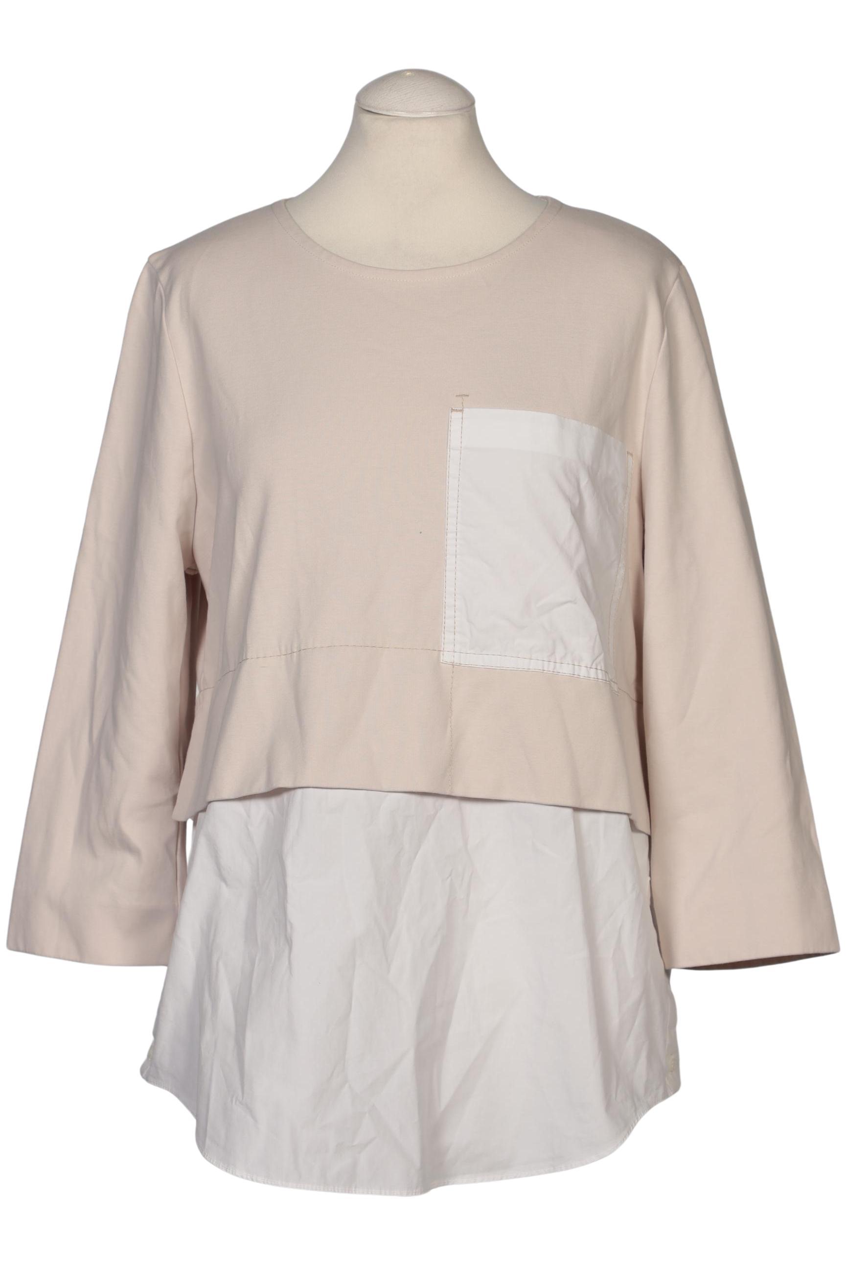 

COS Damen Bluse, beige, Gr. 36