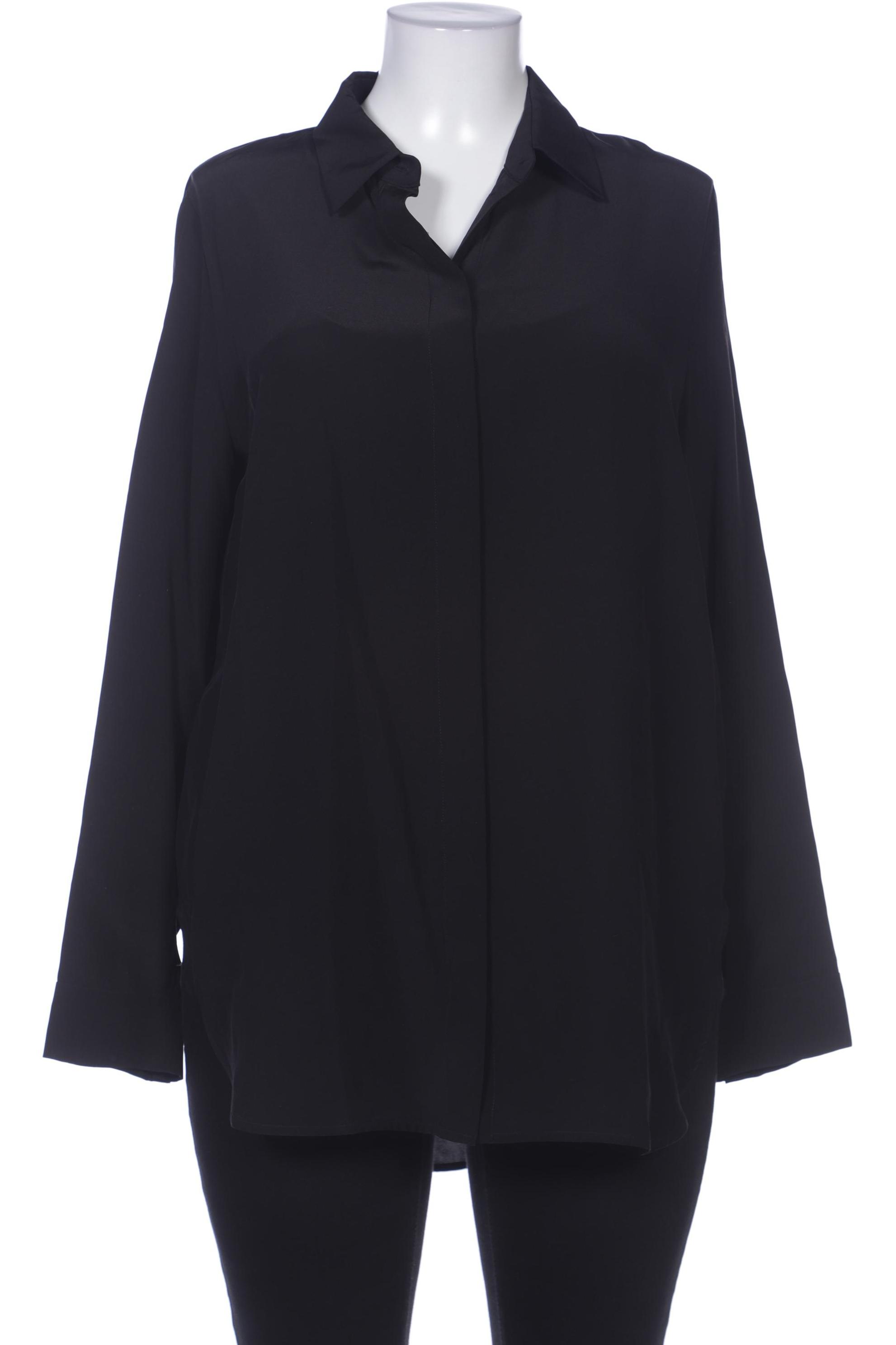 

COS Damen Bluse, schwarz, Gr. 42