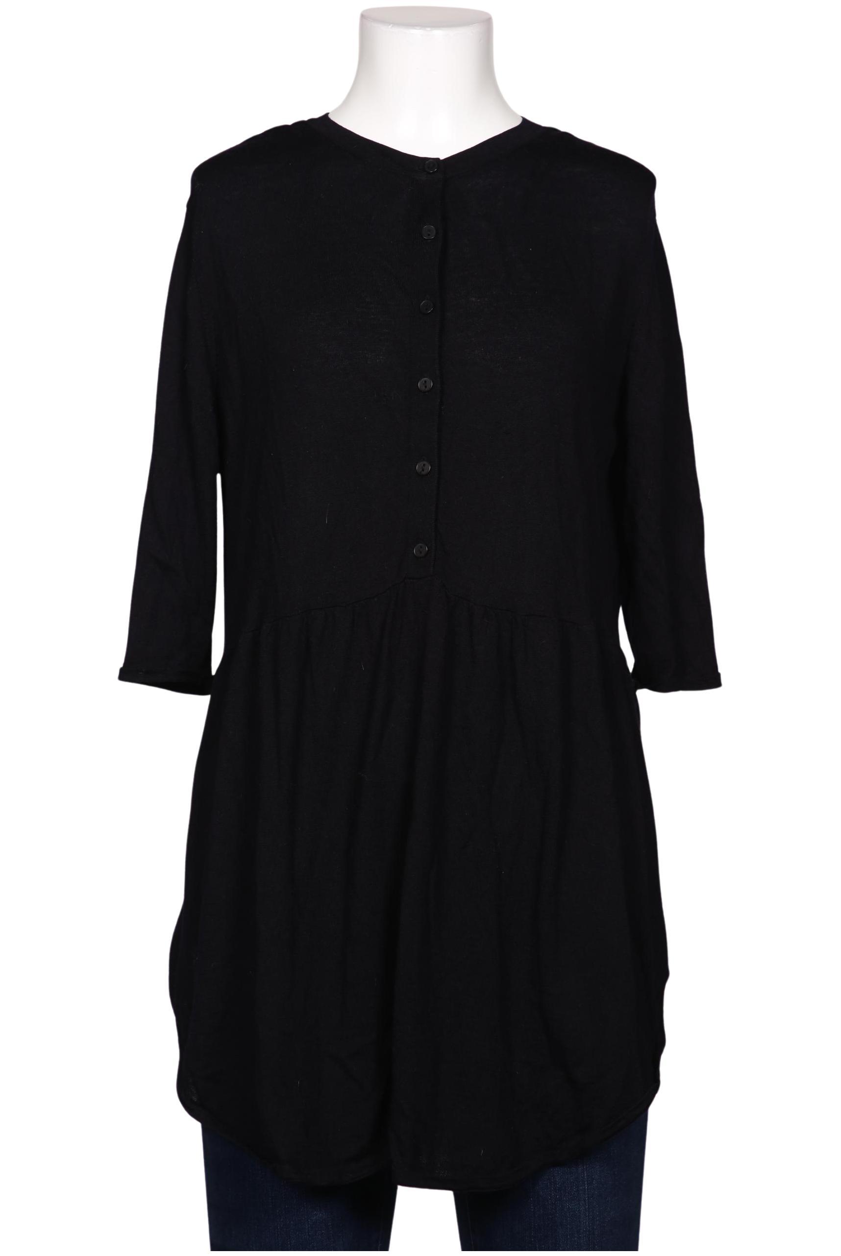 

COS Damen Bluse, schwarz, Gr. 36