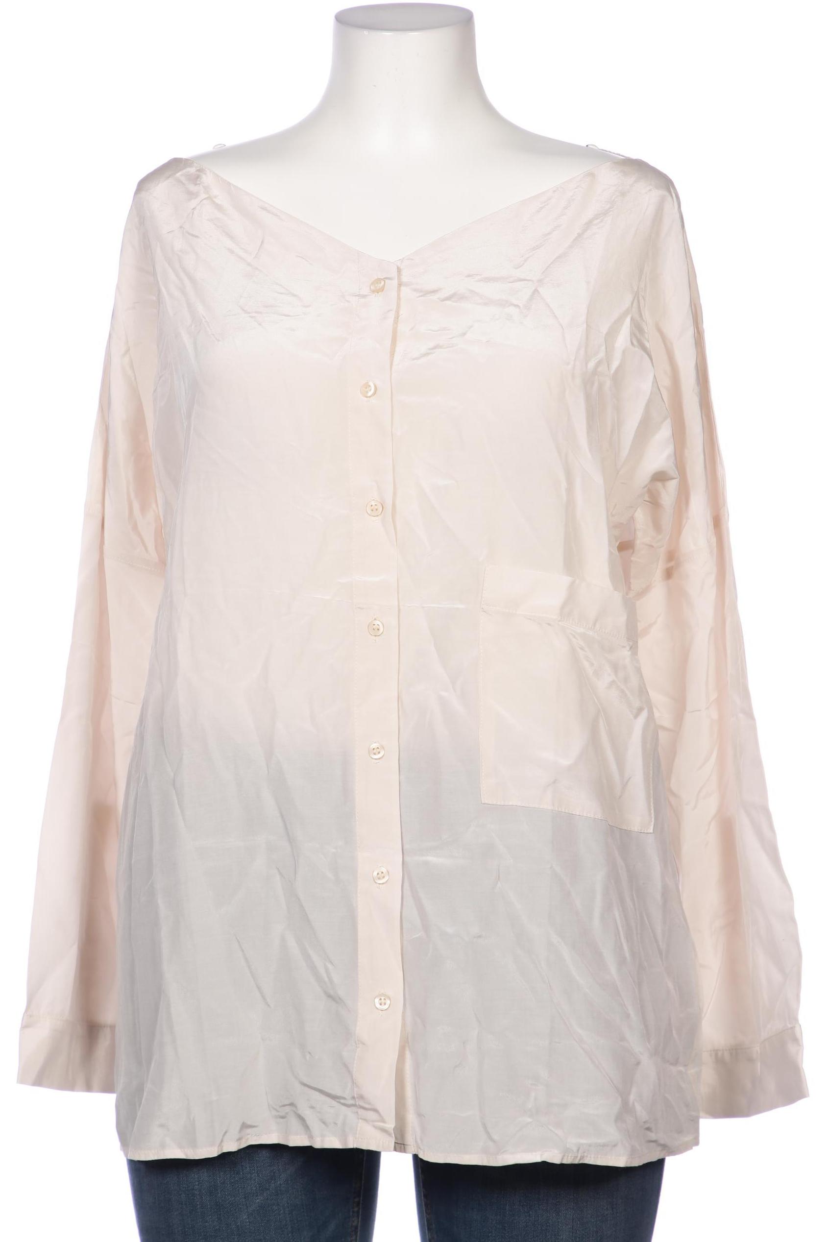 

COS Damen Bluse, beige, Gr. 42
