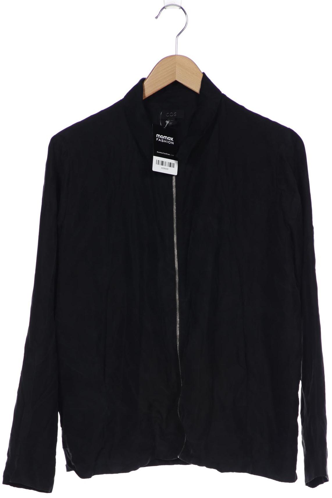 

COS Damen Bluse, schwarz, Gr. 38