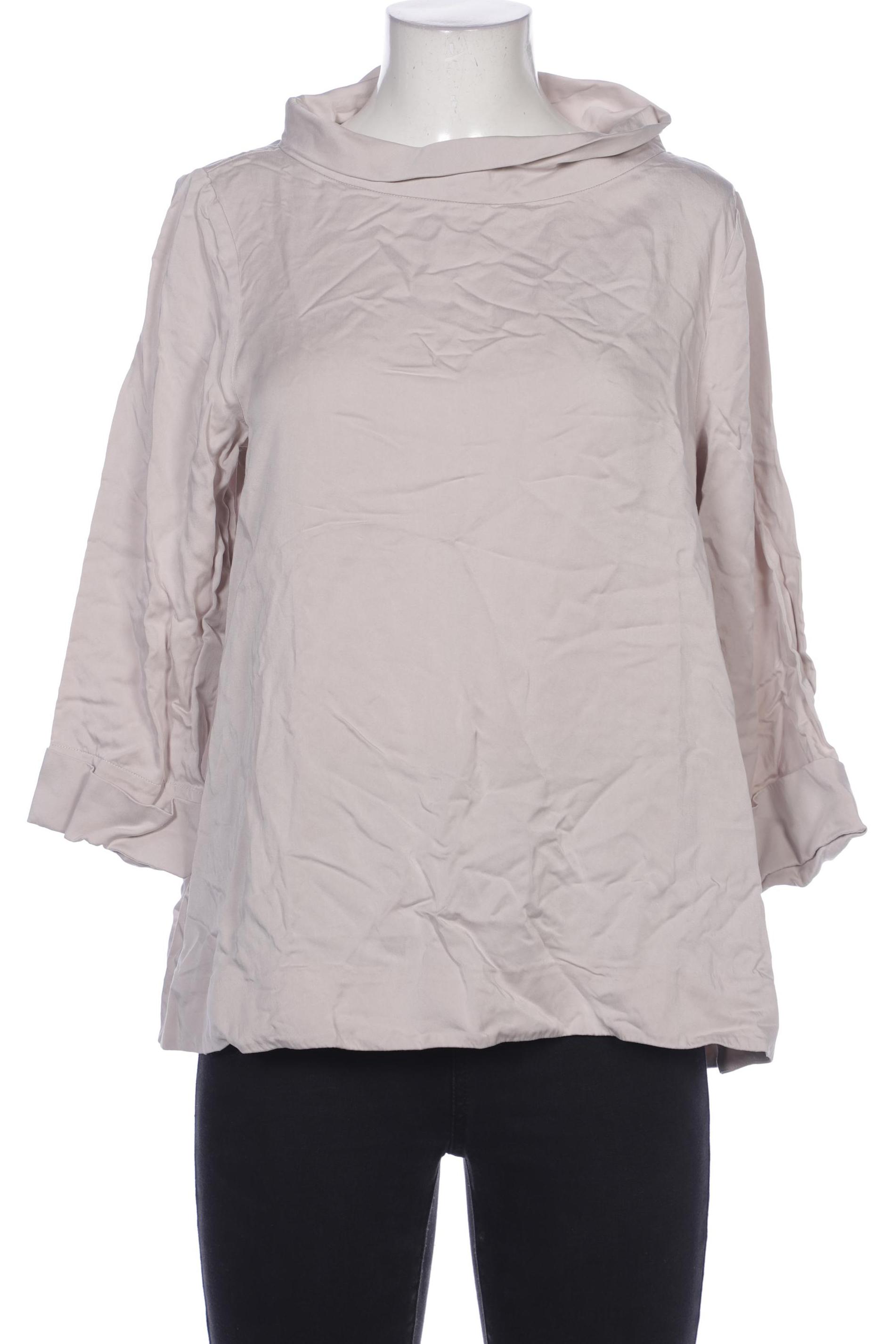 

COS Damen Bluse, beige, Gr. 42