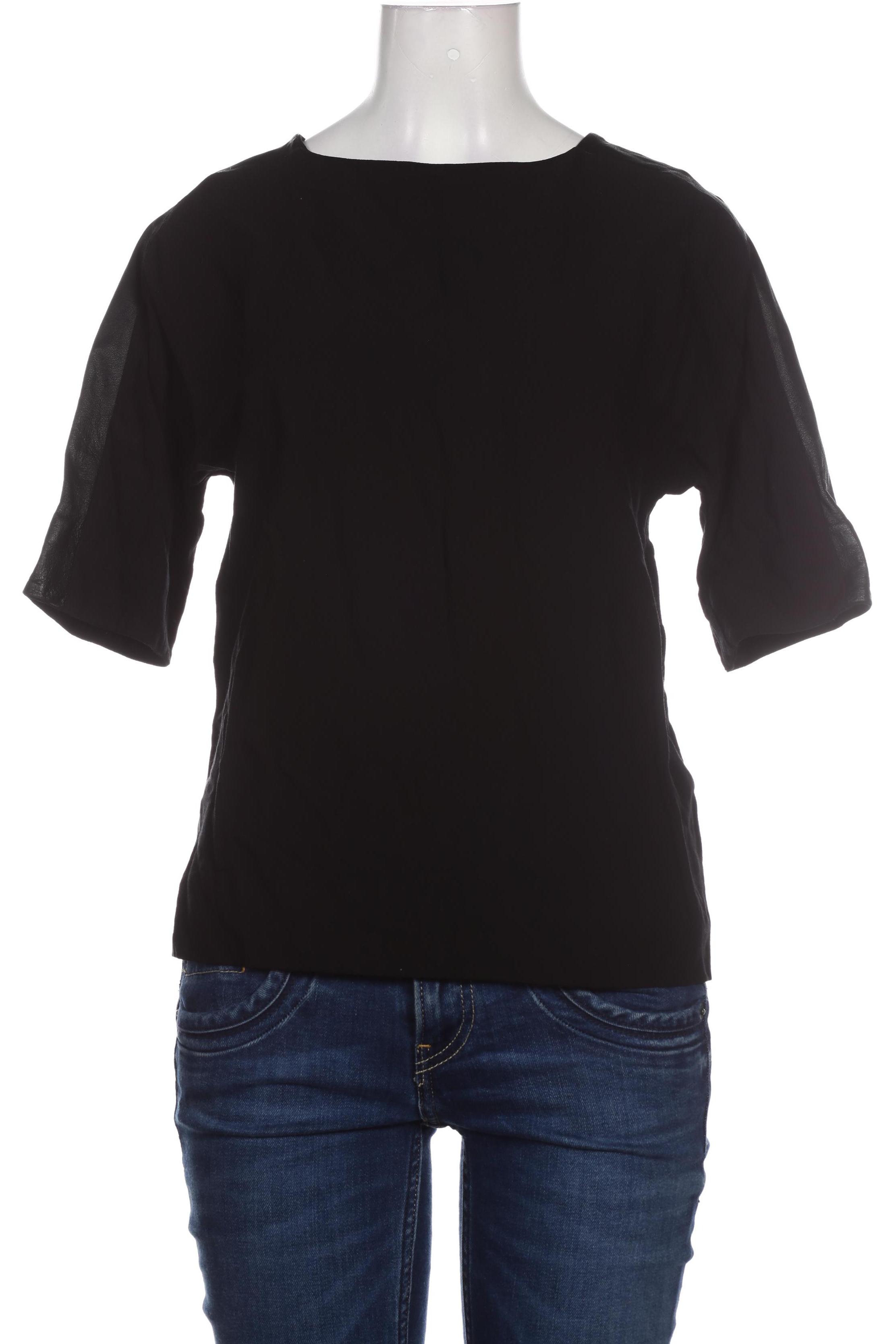 

COS Damen Bluse, schwarz, Gr. 34