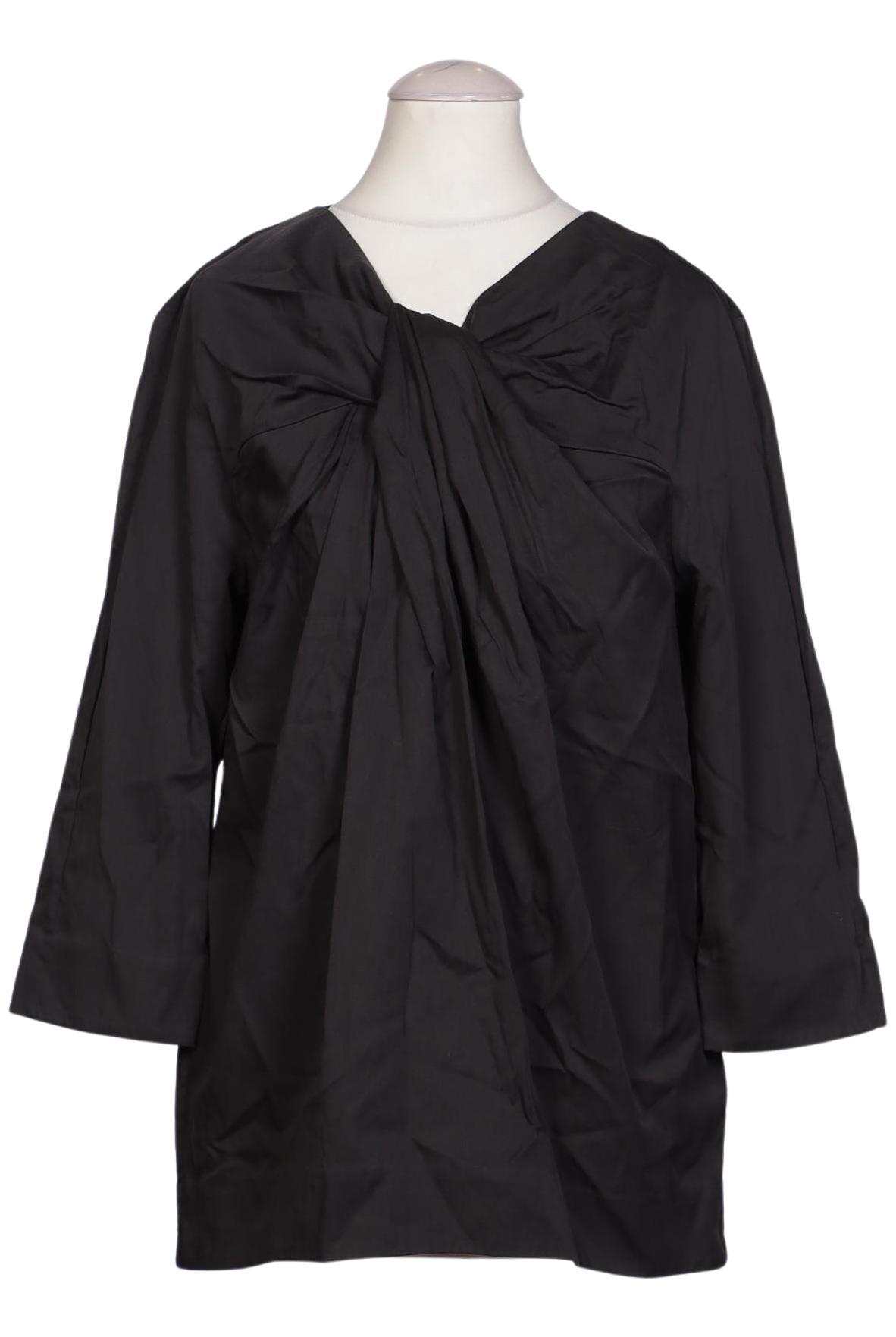 

COS Damen Bluse, schwarz, Gr. 34