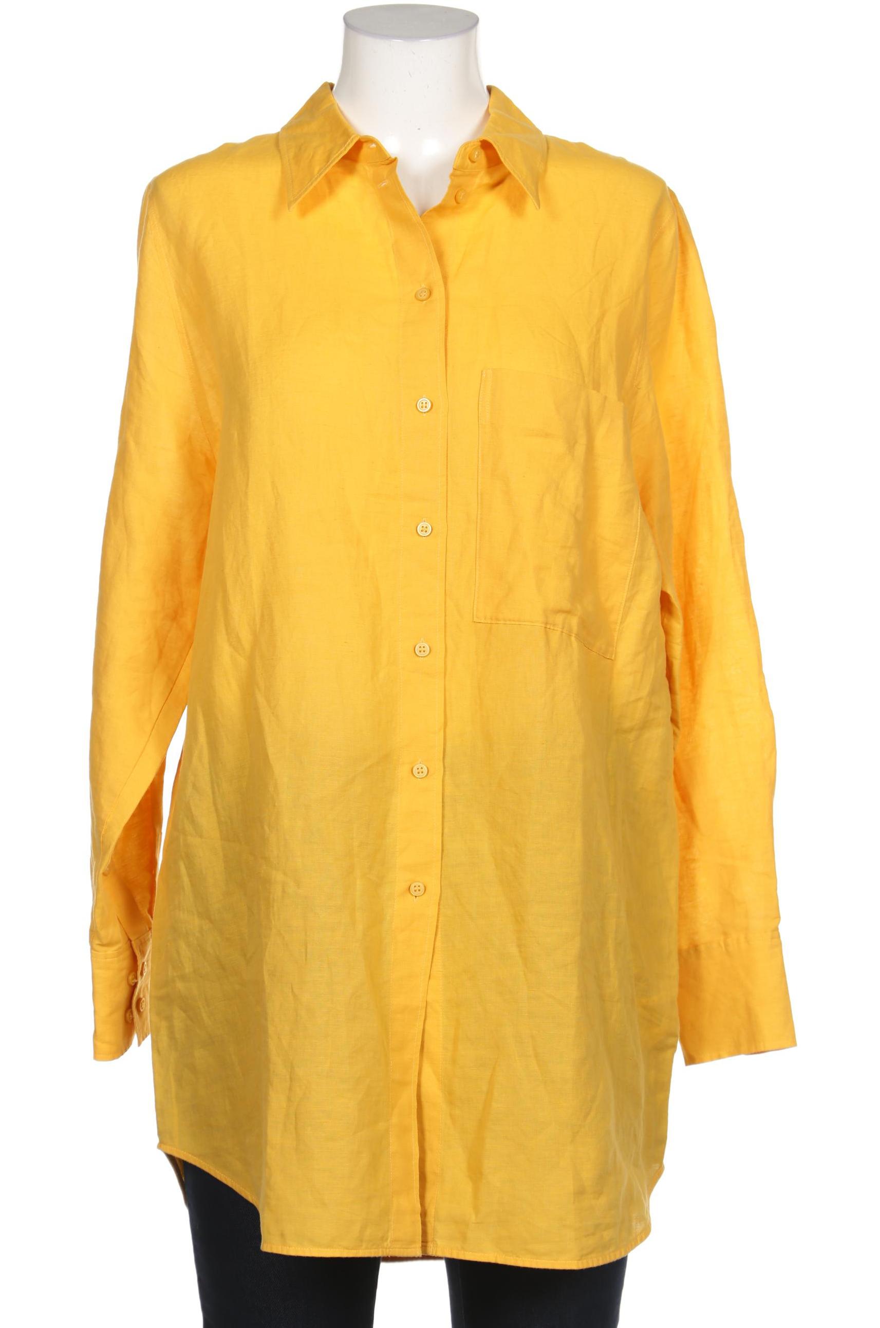 

COS Damen Bluse, gelb, Gr. 38