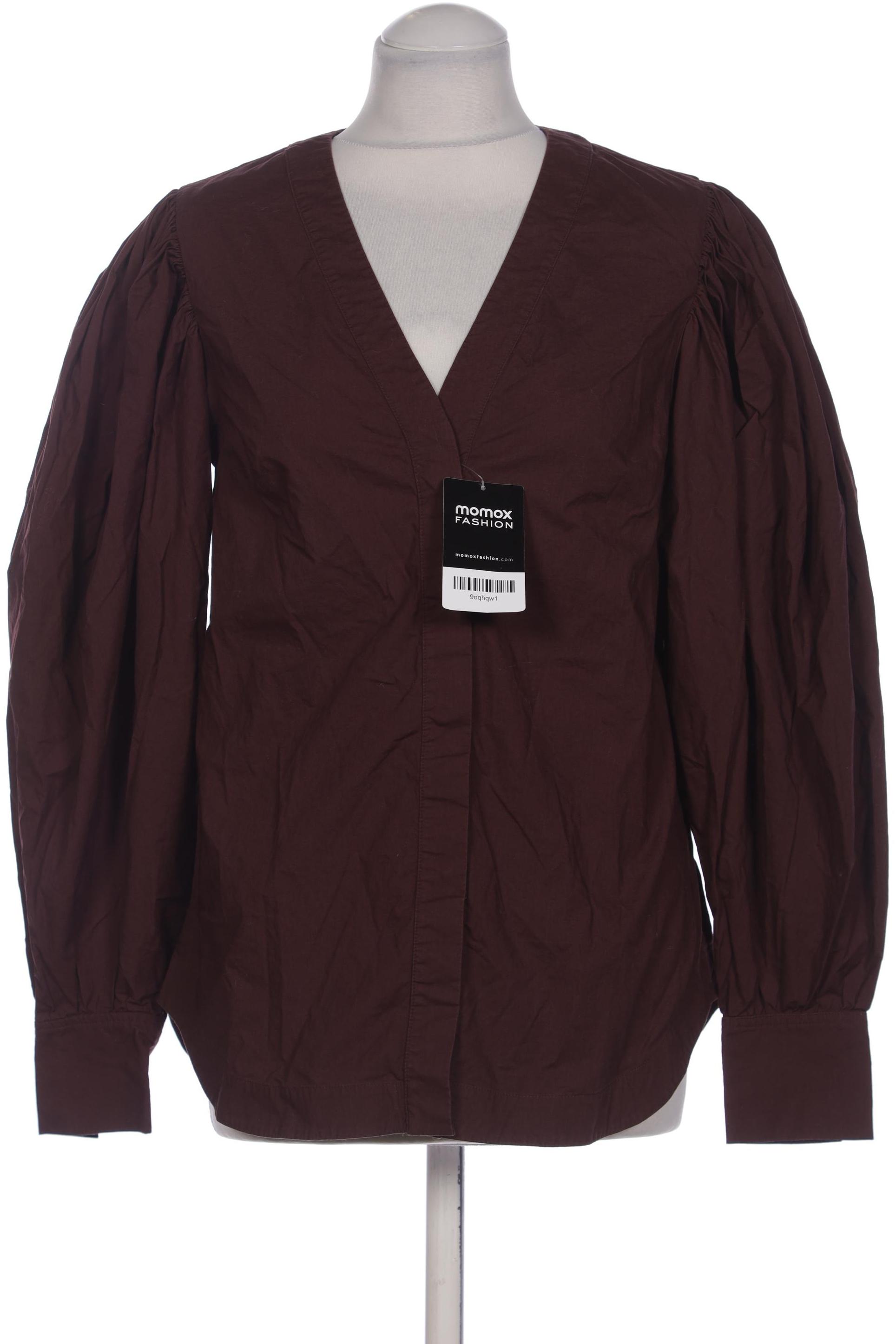 

COS Damen Bluse, bordeaux, Gr. 38