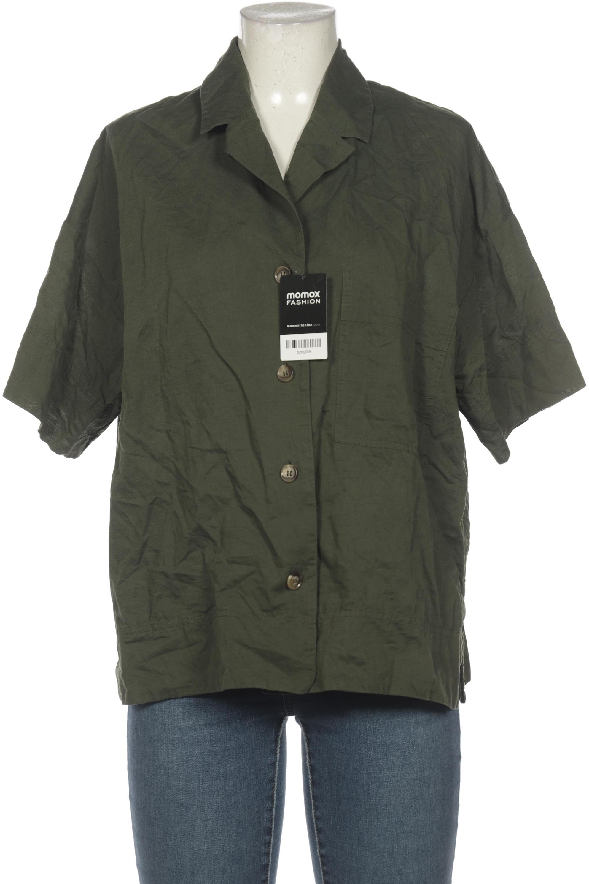 

COS Damen Bluse, grün, Gr. 38