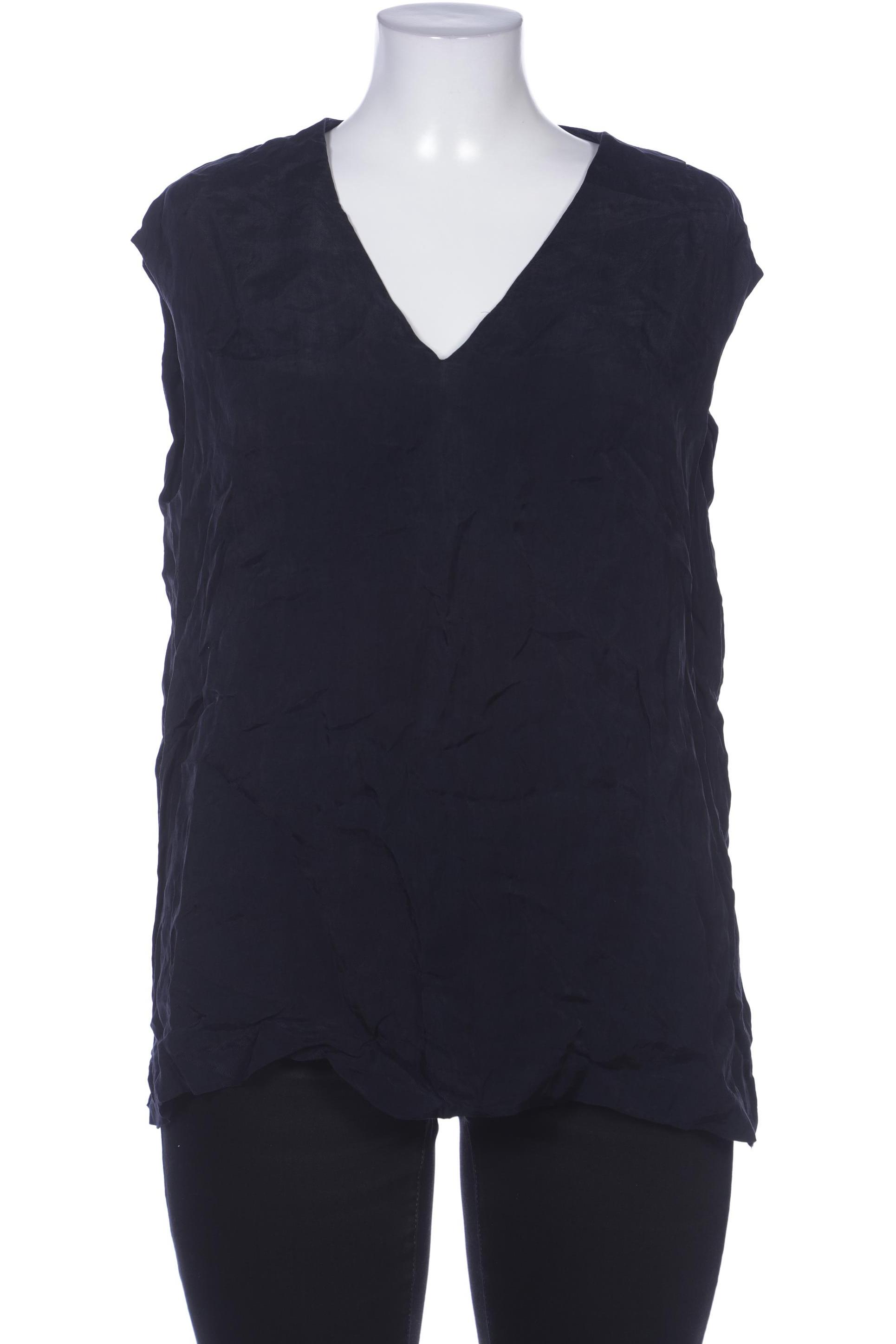 

COS Damen Bluse, marineblau, Gr. 44