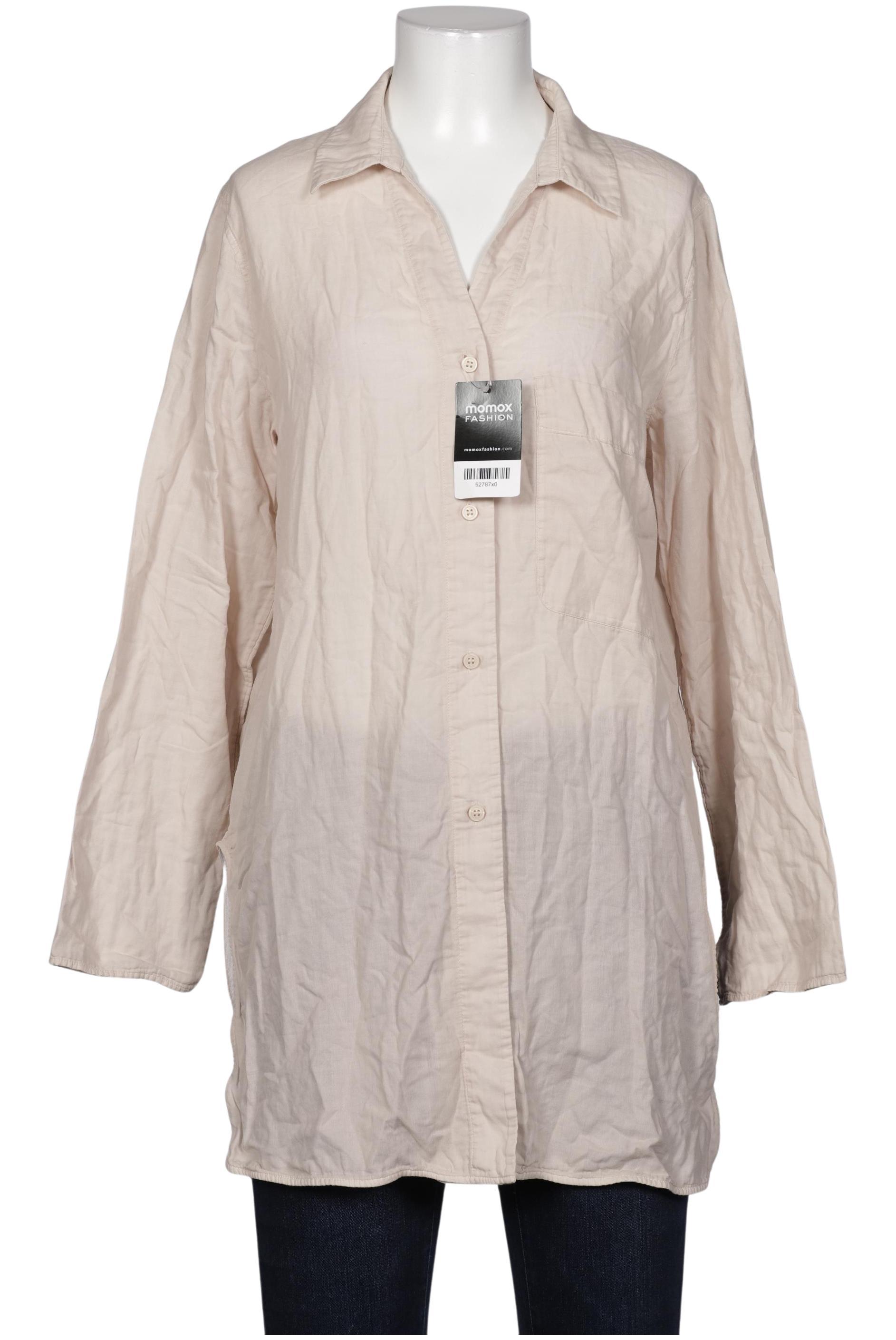 

COS Damen Bluse, beige, Gr. 38