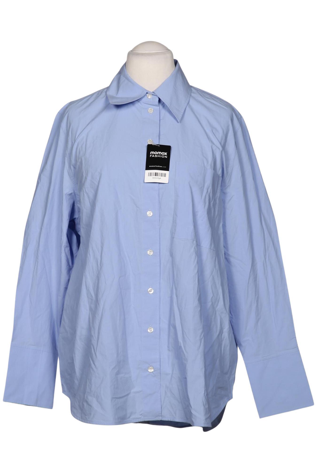 

COS Damen Bluse, hellblau, Gr. 42