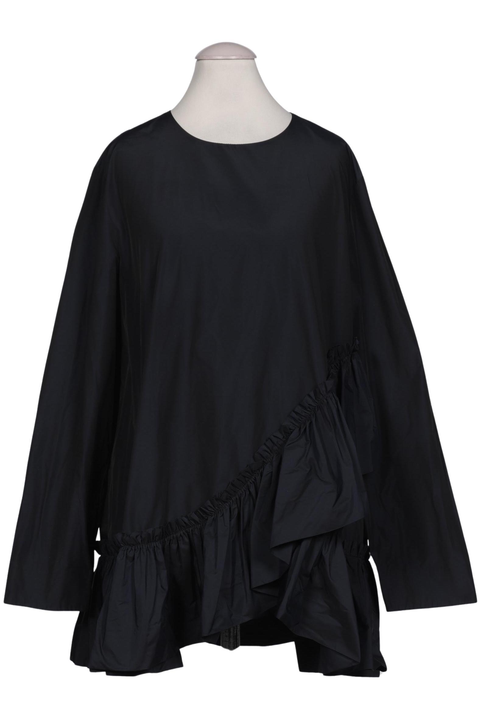 

COS Damen Bluse, marineblau, Gr. 40