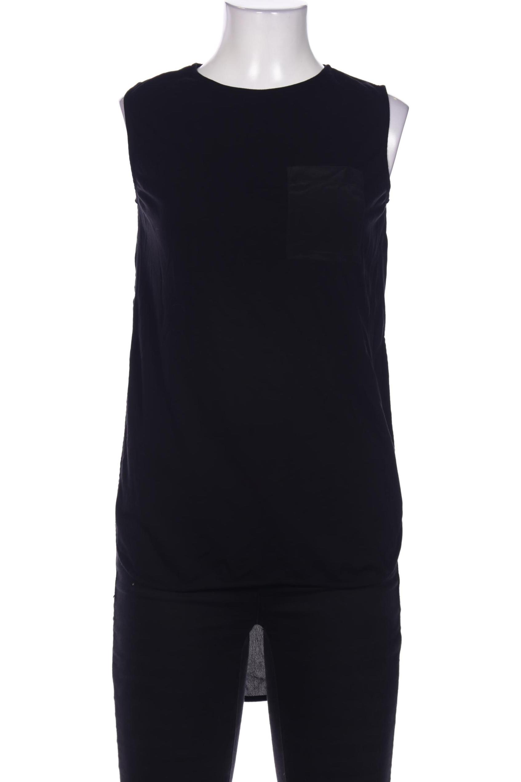 

COS Damen Bluse, schwarz, Gr. 34