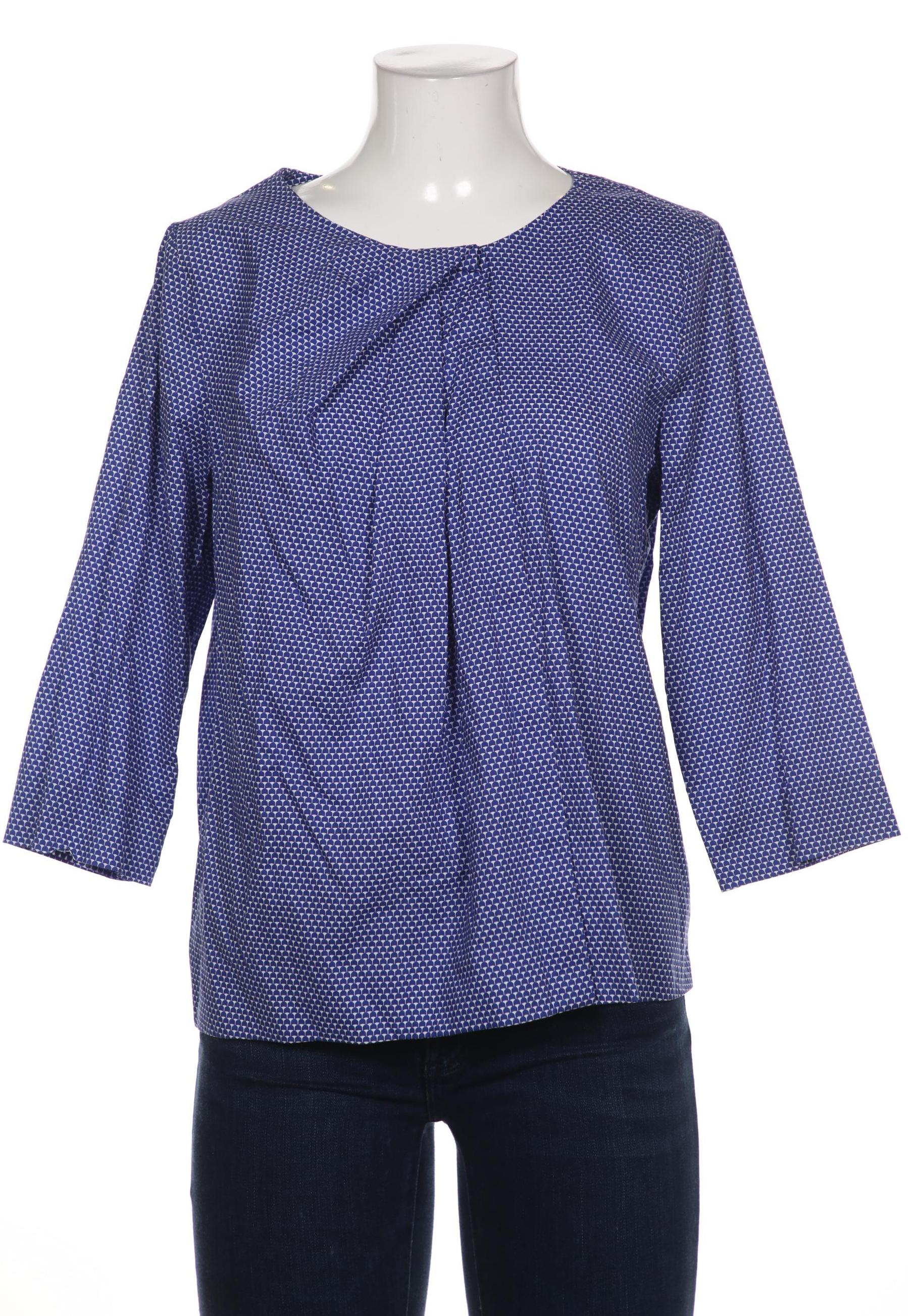 

COS Damen Bluse, blau, Gr. 40