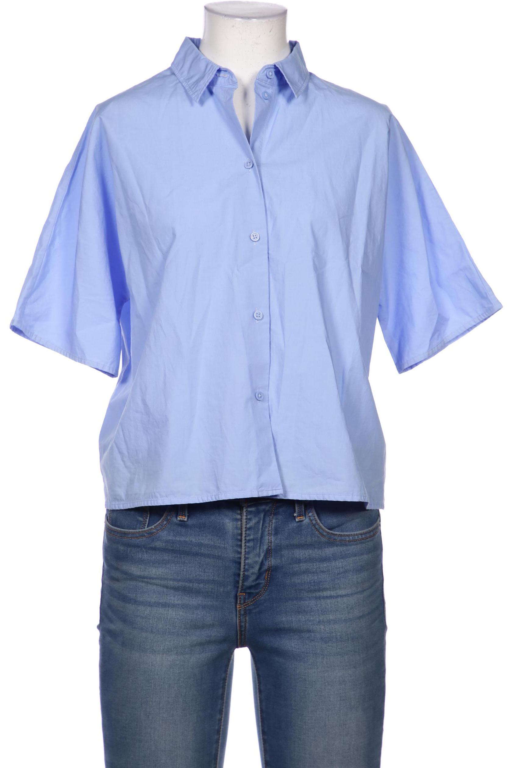 

COS Damen Bluse, blau, Gr. 34
