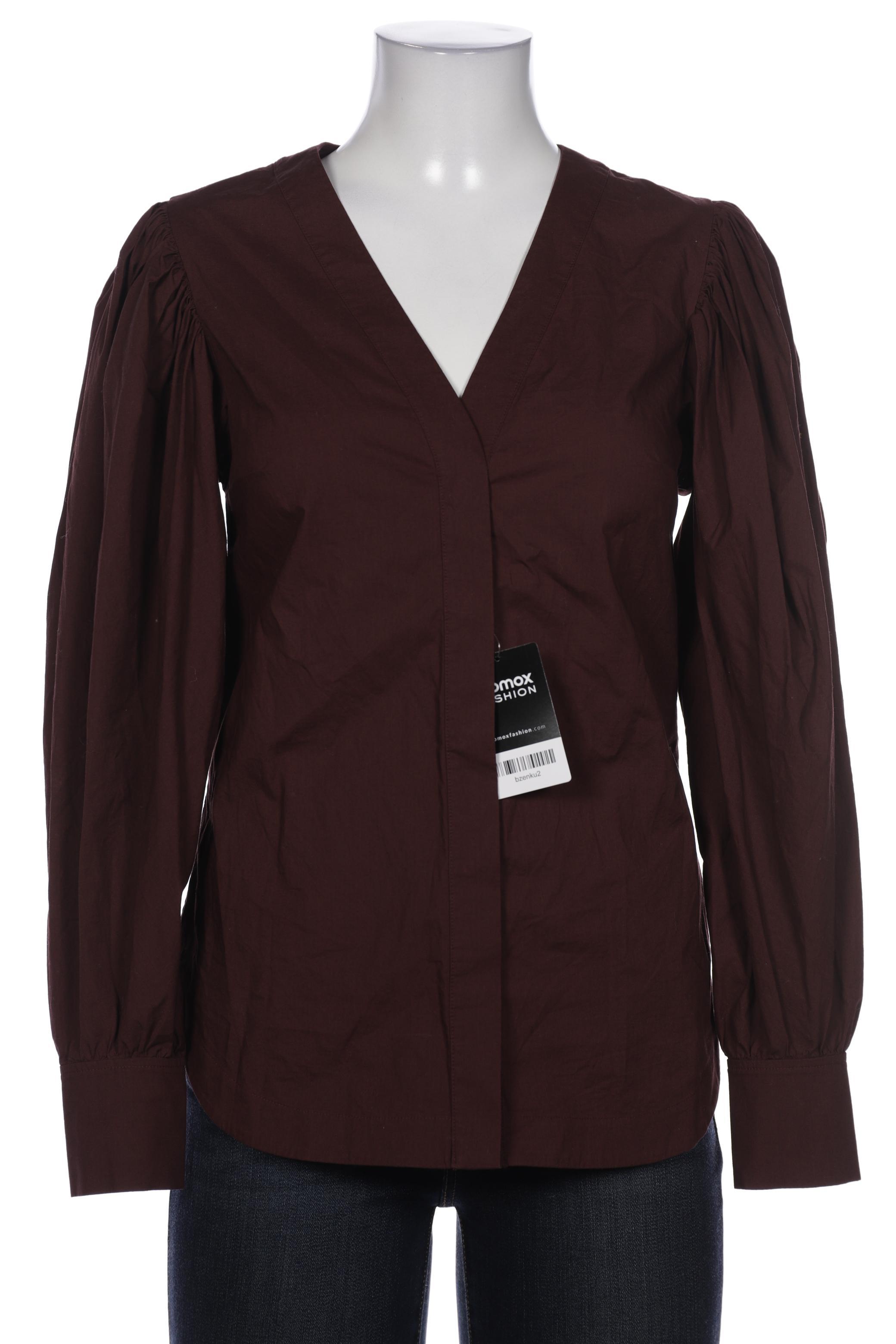 

COS Damen Bluse, bordeaux, Gr. 36