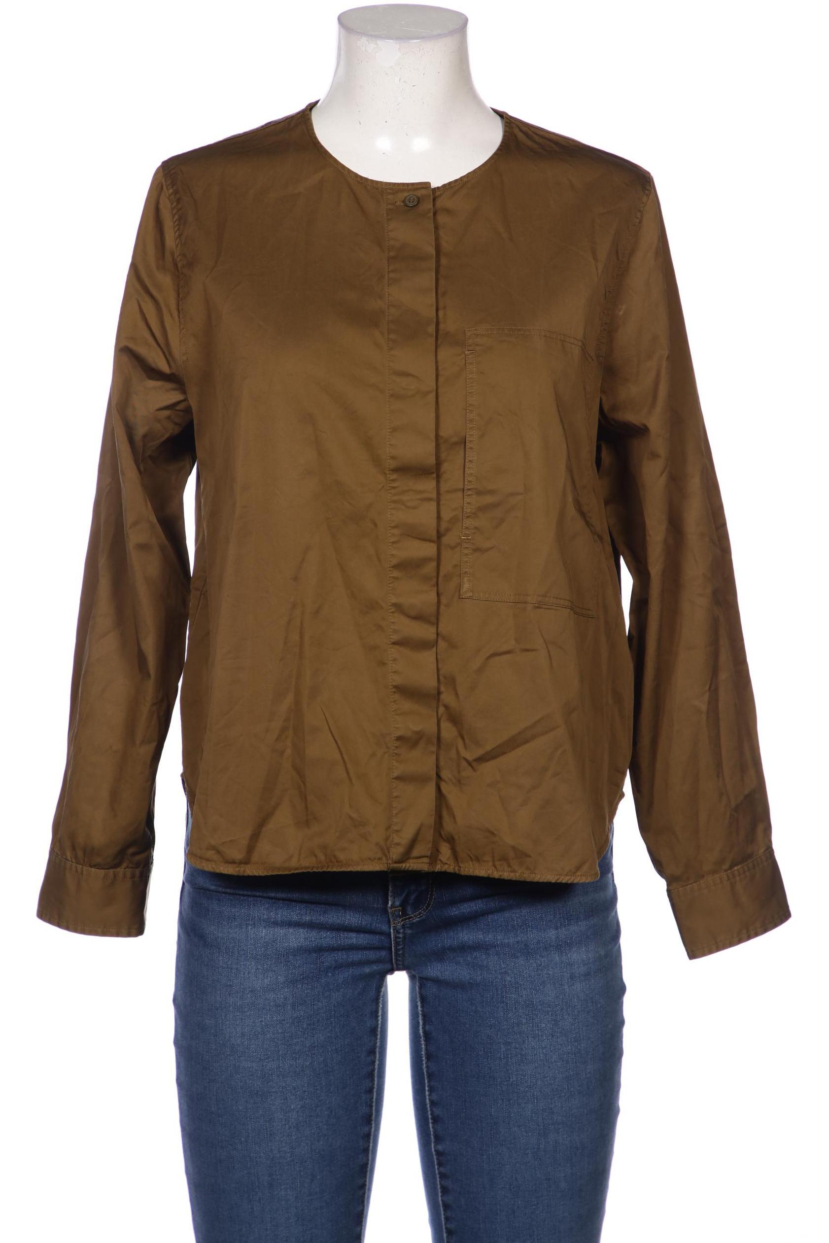 

COS Damen Bluse, grün, Gr. 40