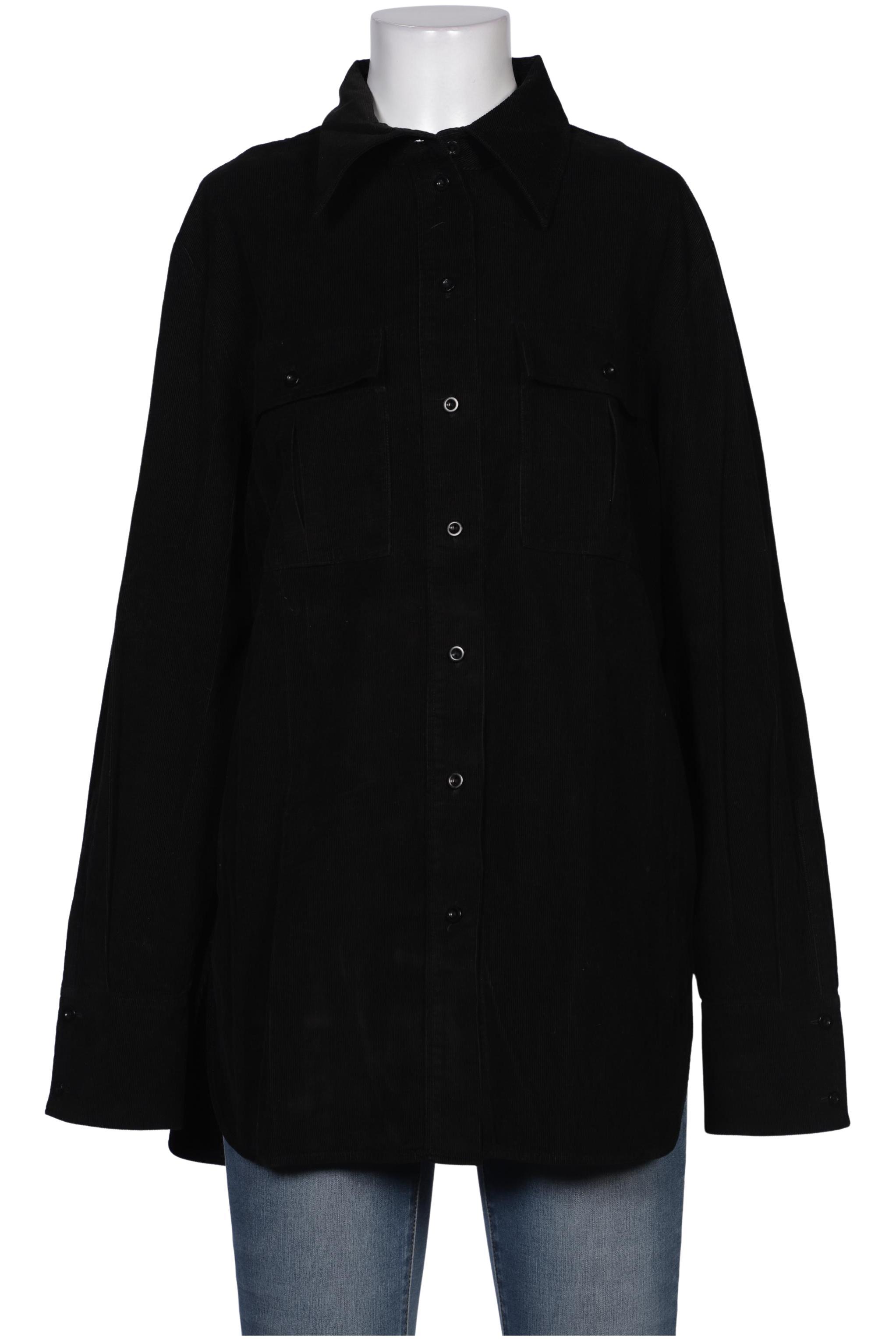 

COS Damen Bluse, schwarz, Gr. 40