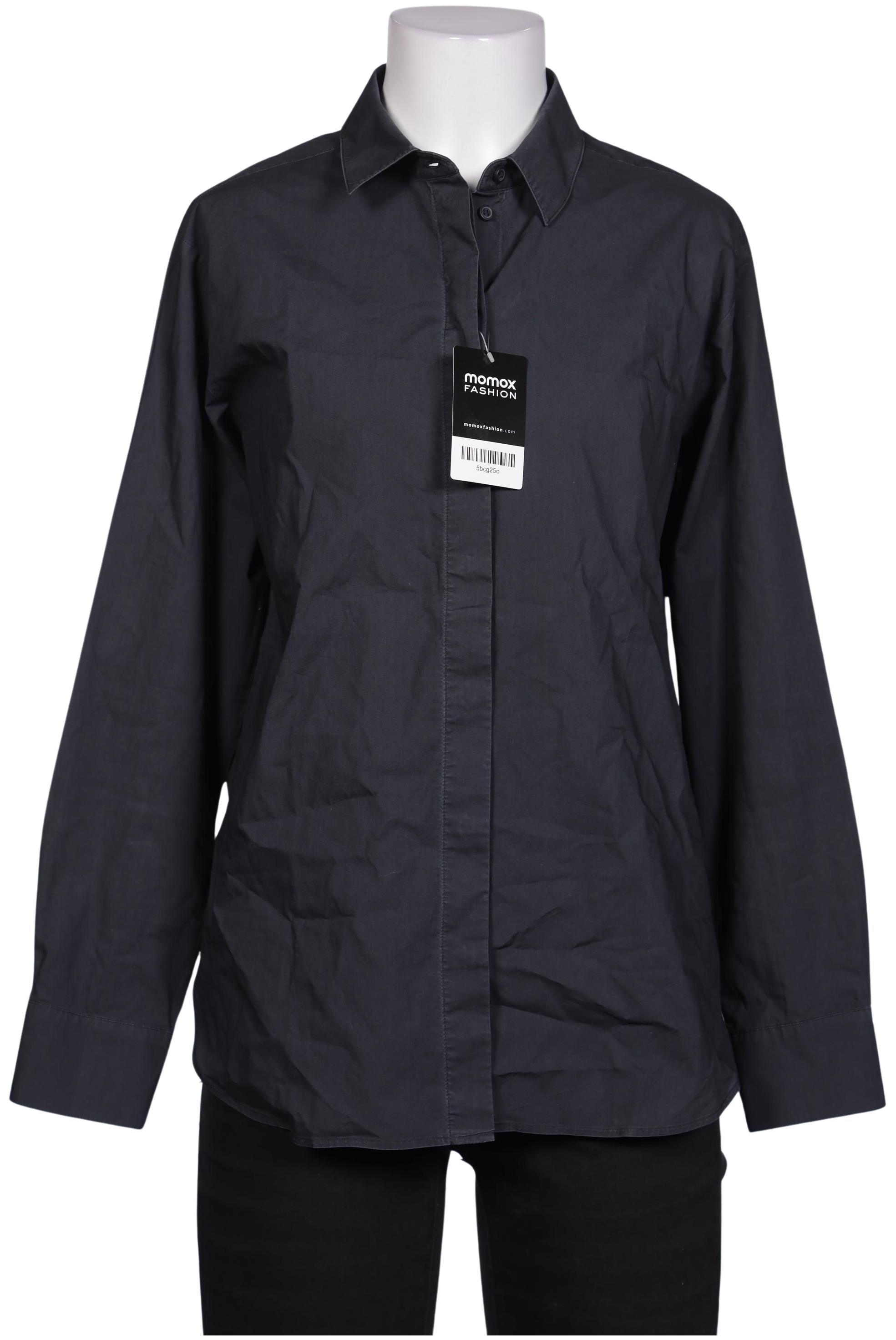 

COS Damen Bluse, marineblau, Gr. 36