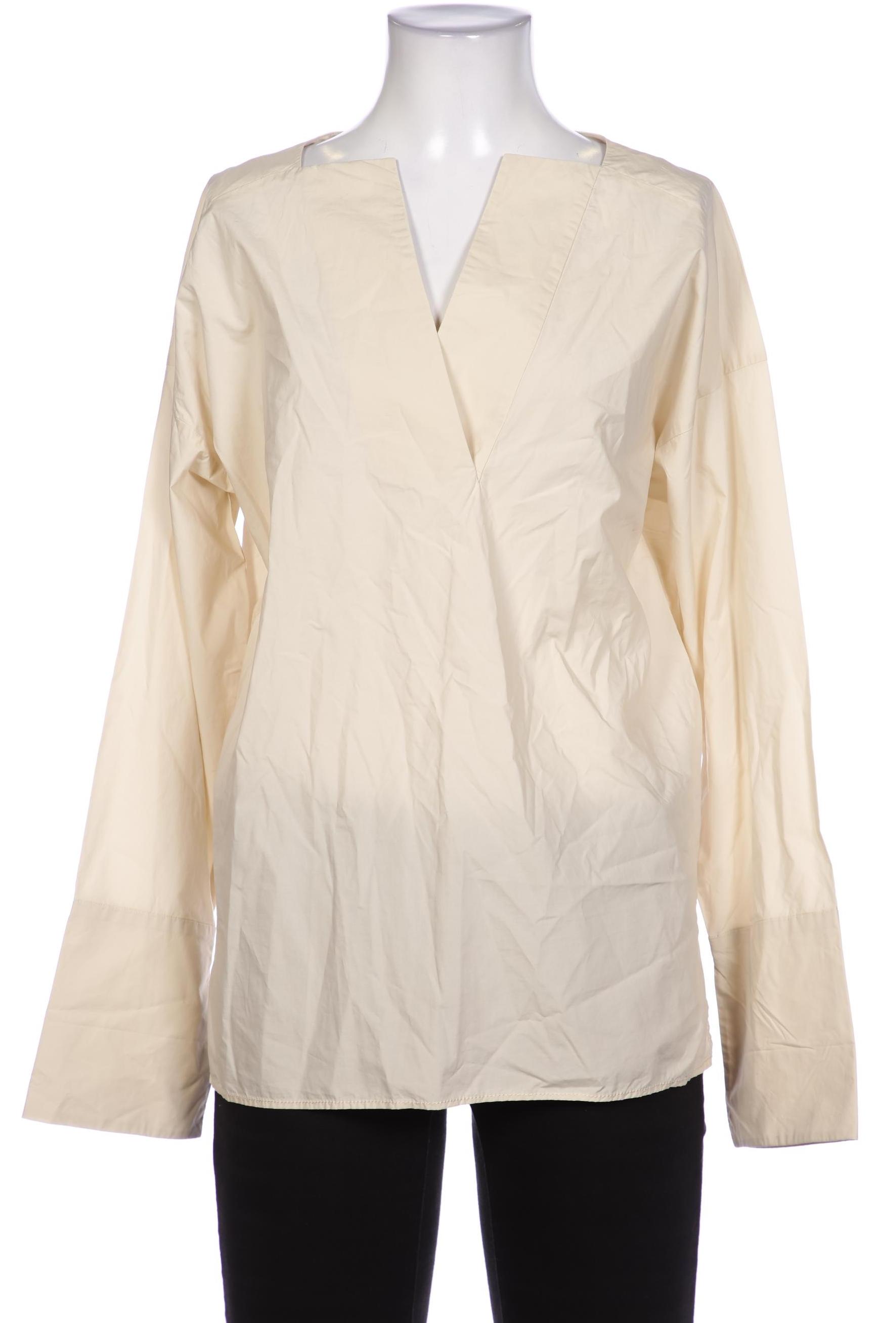 

COS Damen Bluse, beige, Gr. 38