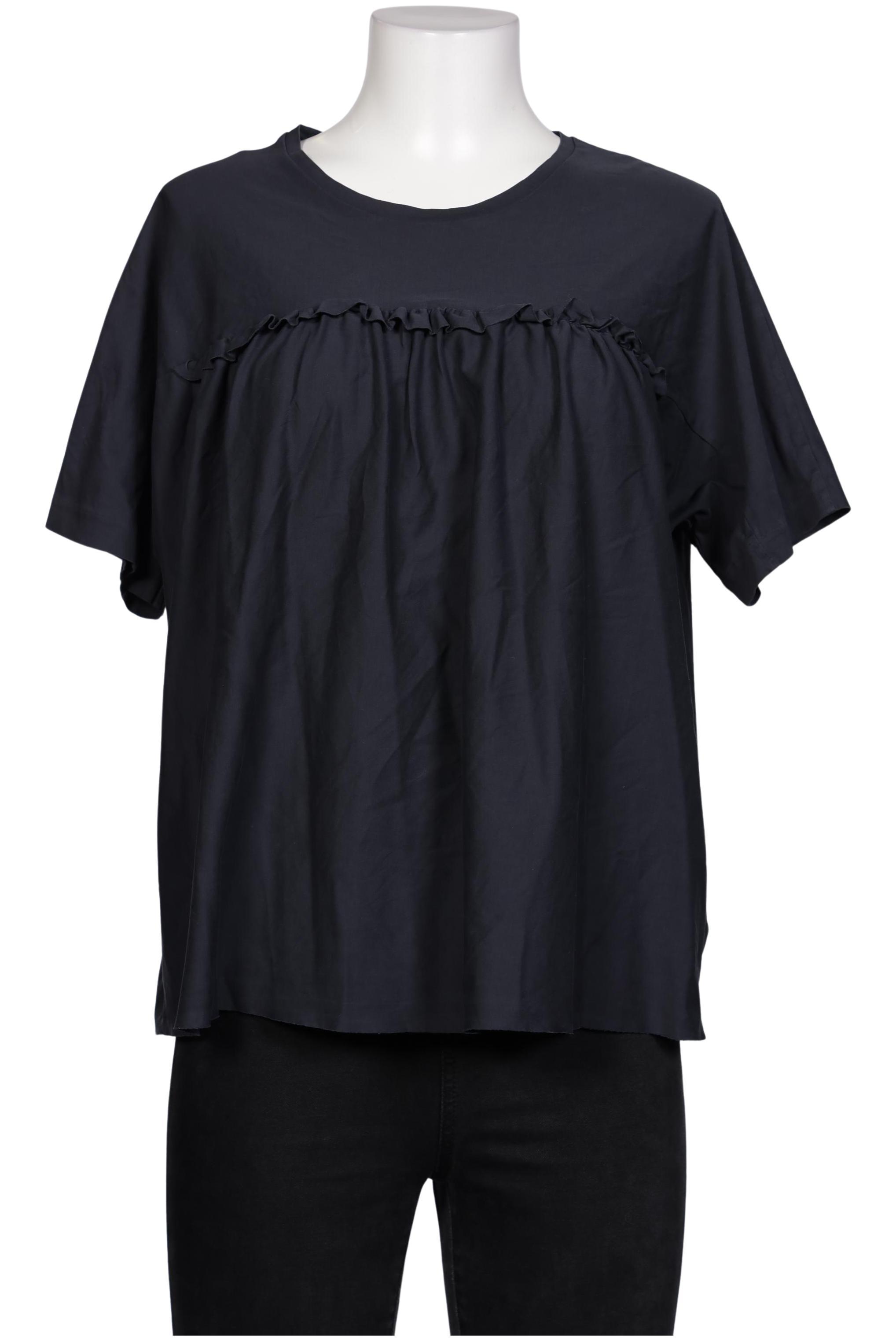

COS Damen Bluse, marineblau, Gr. 38