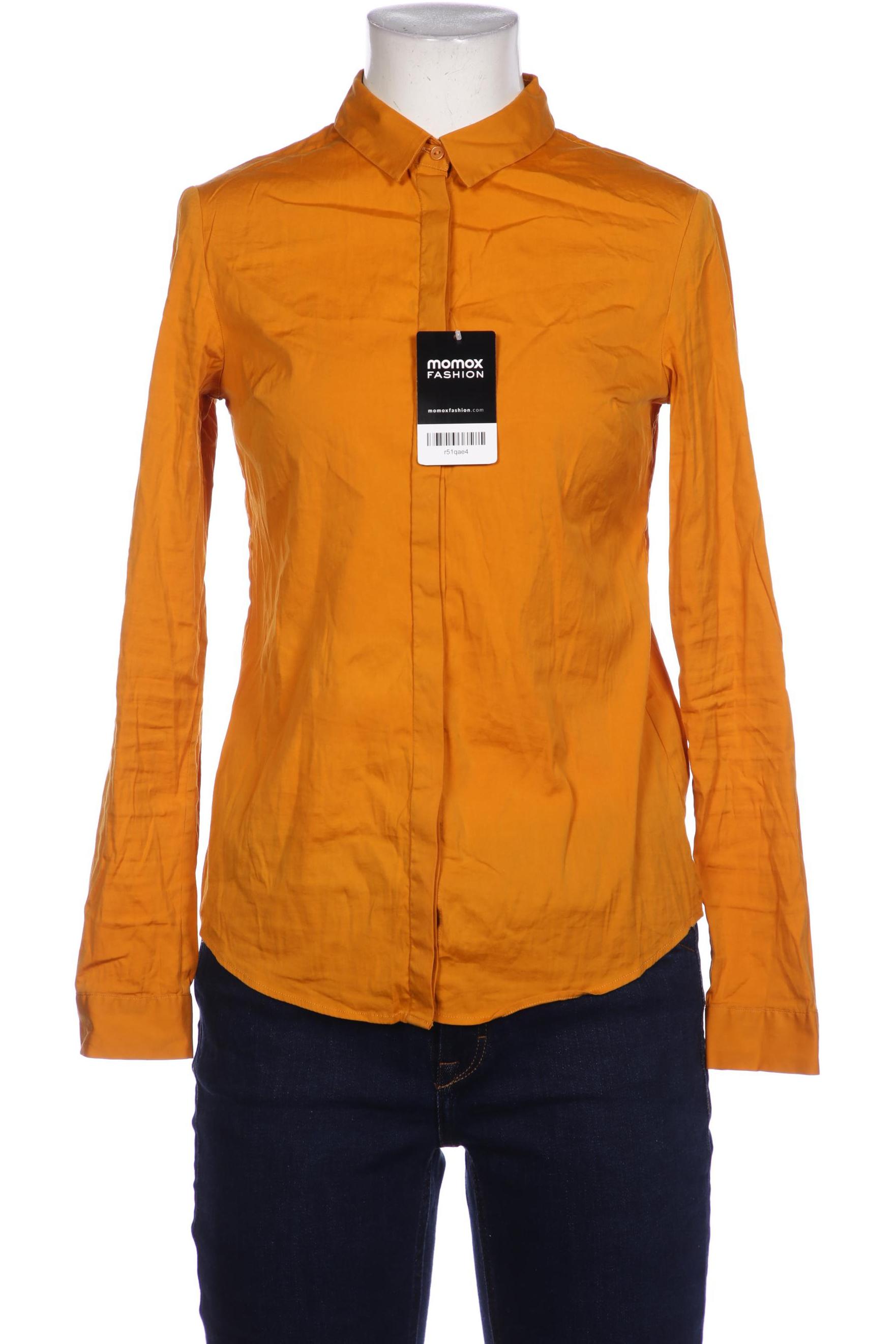 

COS Damen Bluse, orange, Gr. 34