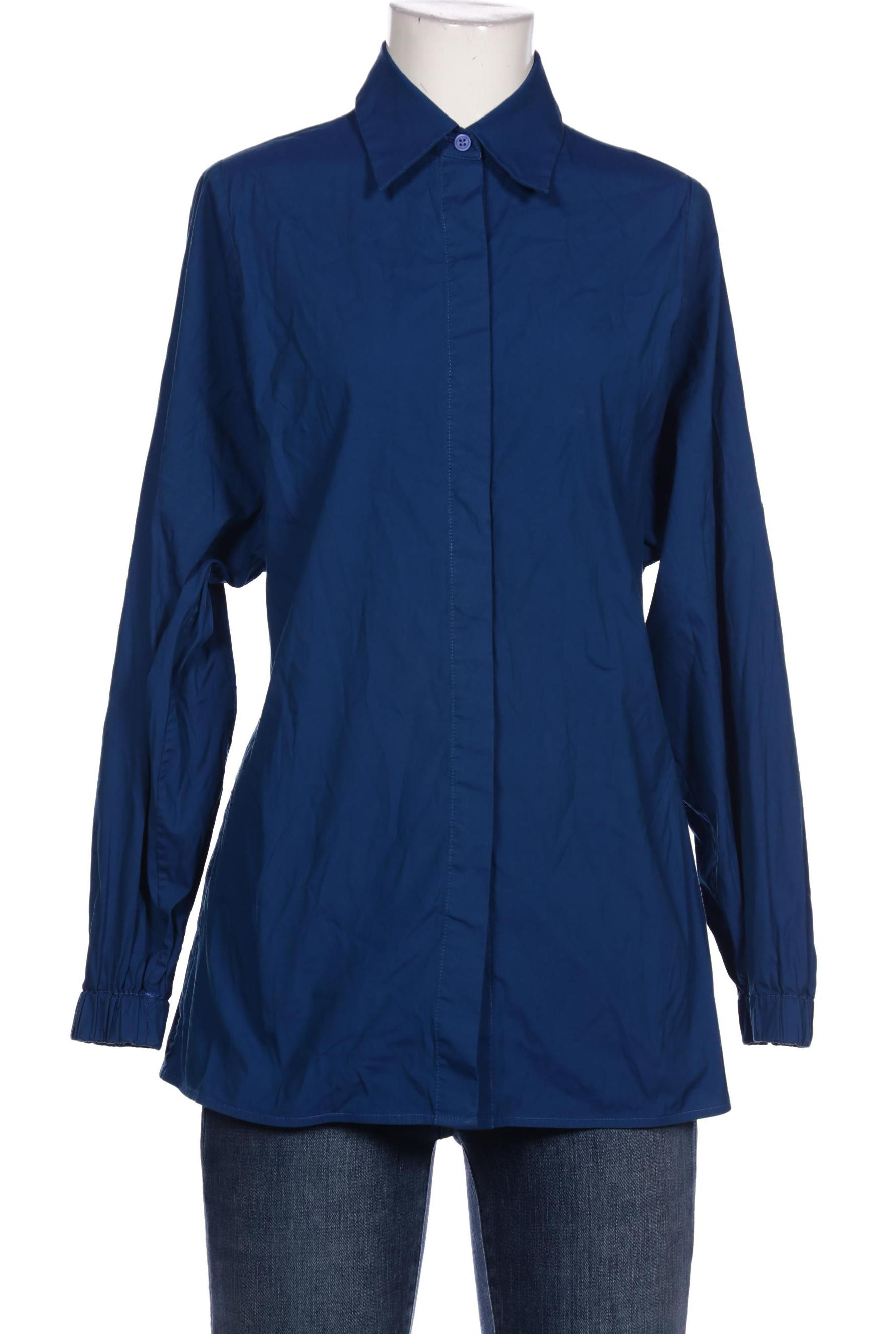 

COS Damen Bluse, marineblau