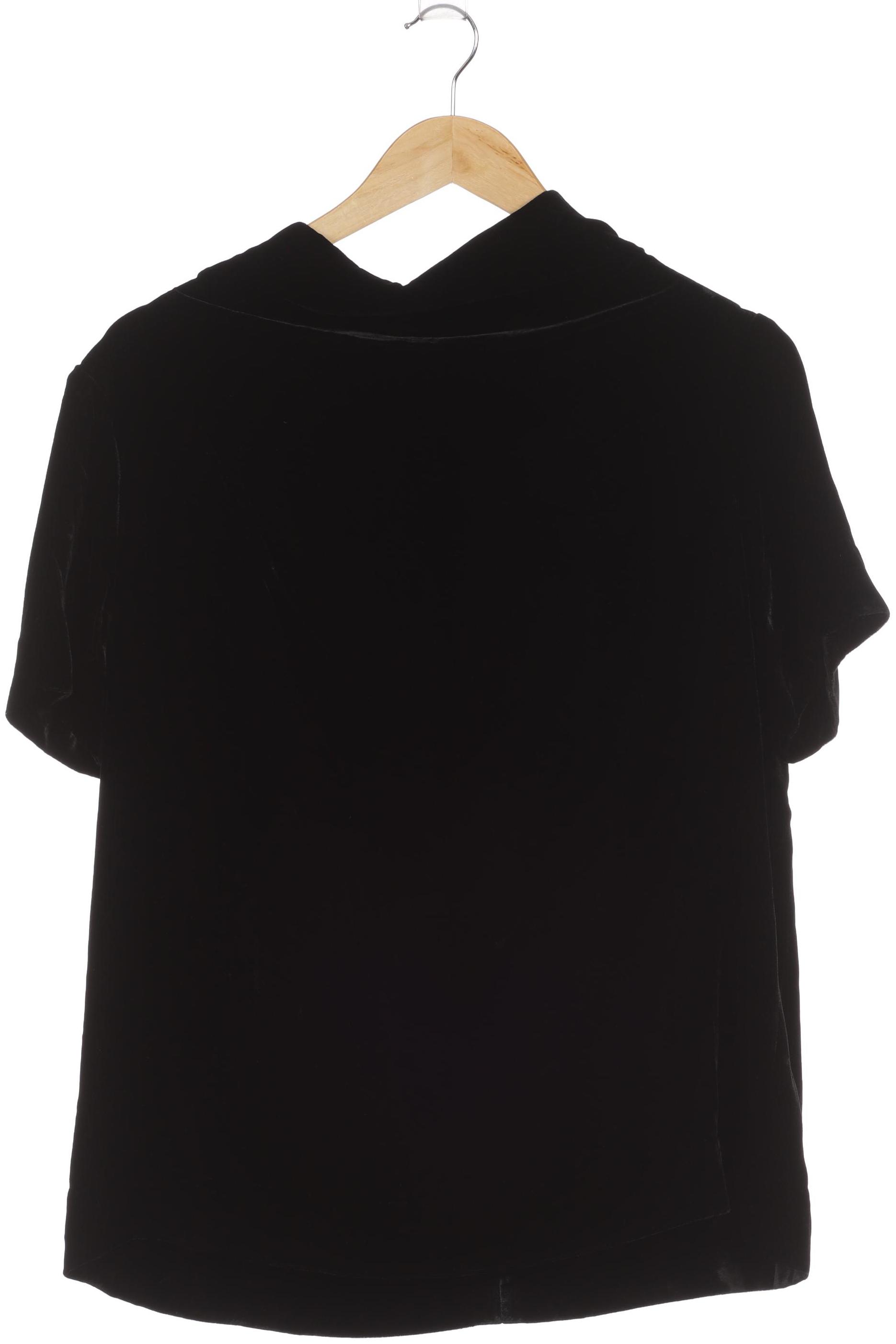 

COS Damen Bluse, schwarz, Gr. 40