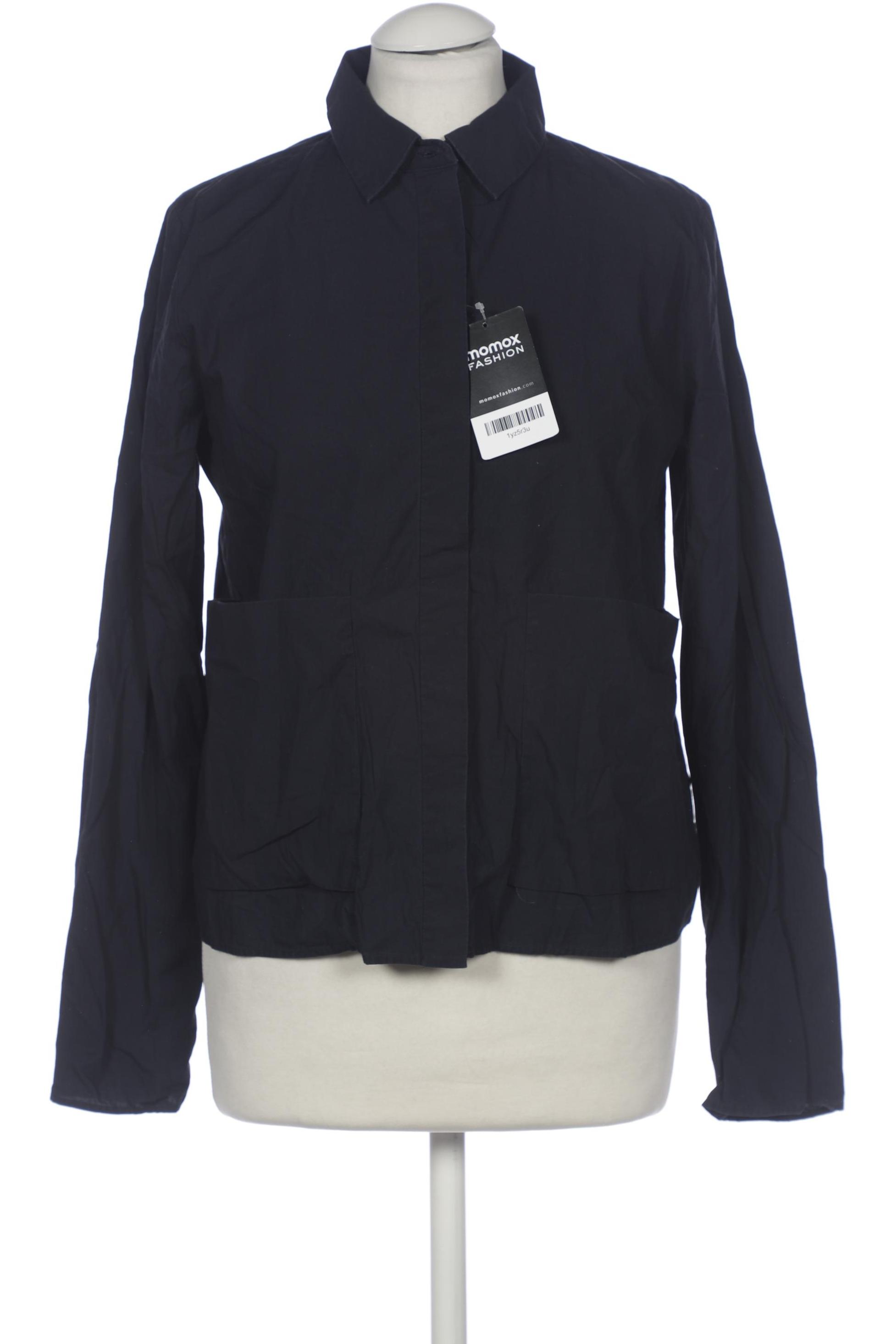 

COS Damen Bluse, marineblau, Gr. 36