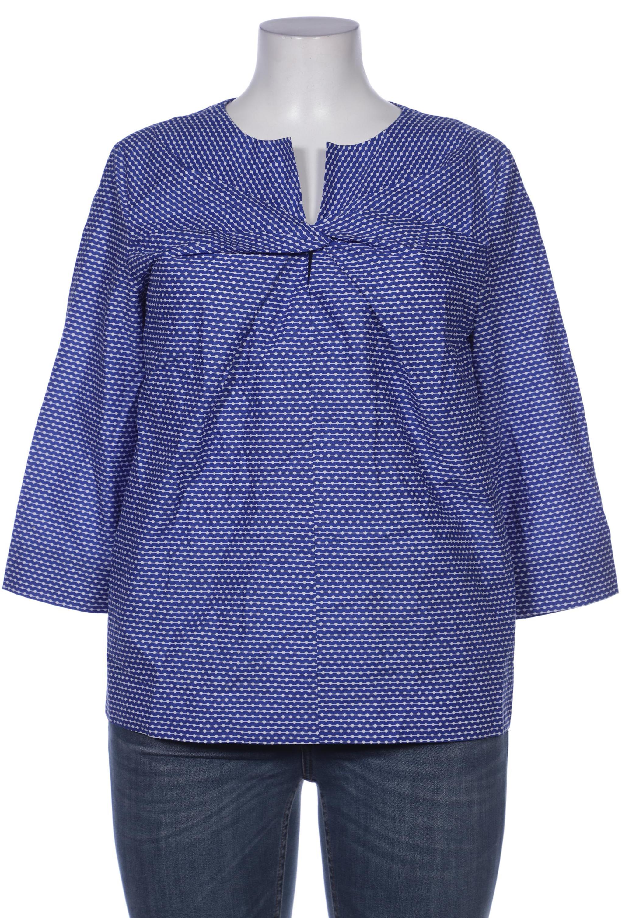 

COS Damen Bluse, marineblau, Gr. 42