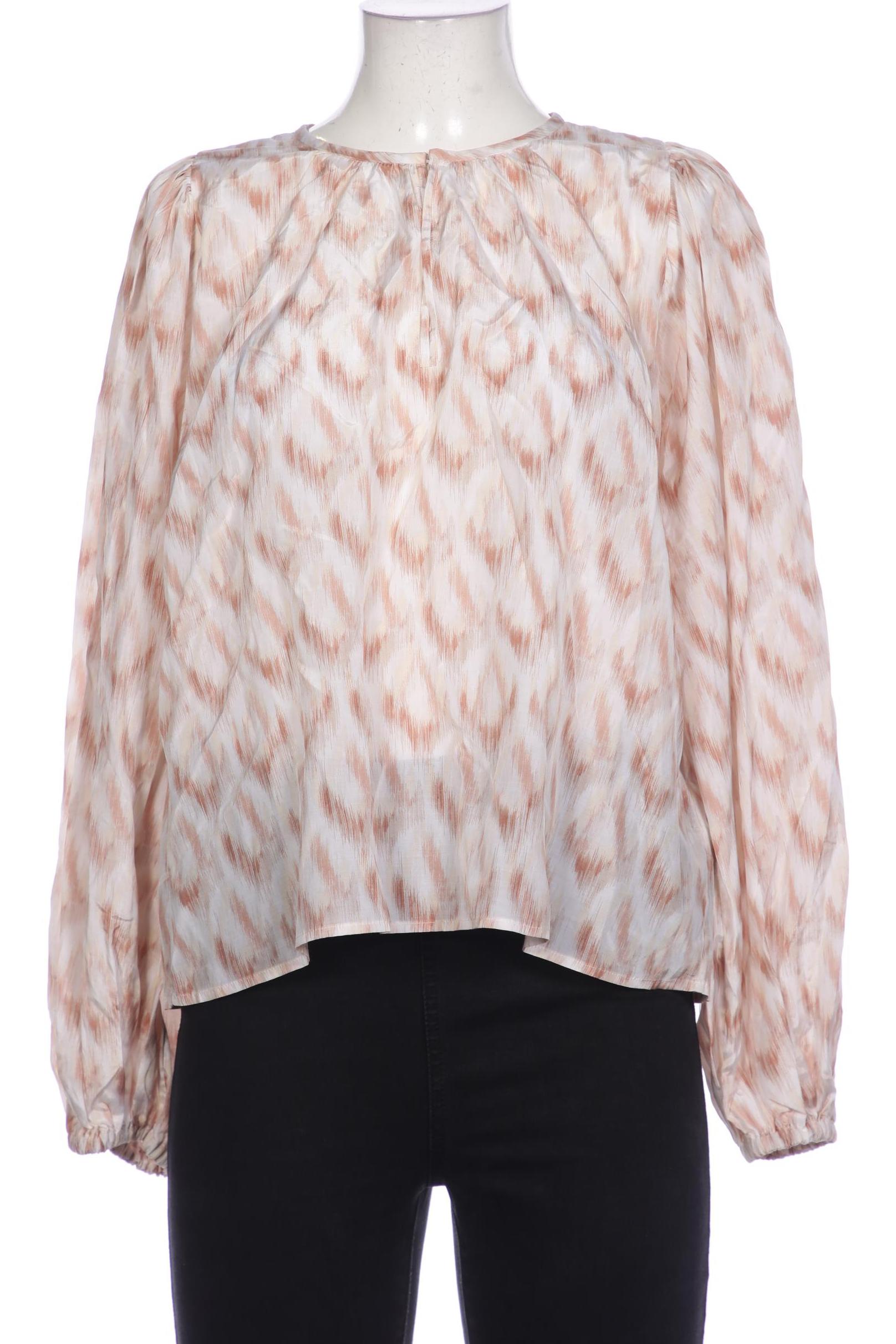 

COS Damen Bluse, beige, Gr. 42