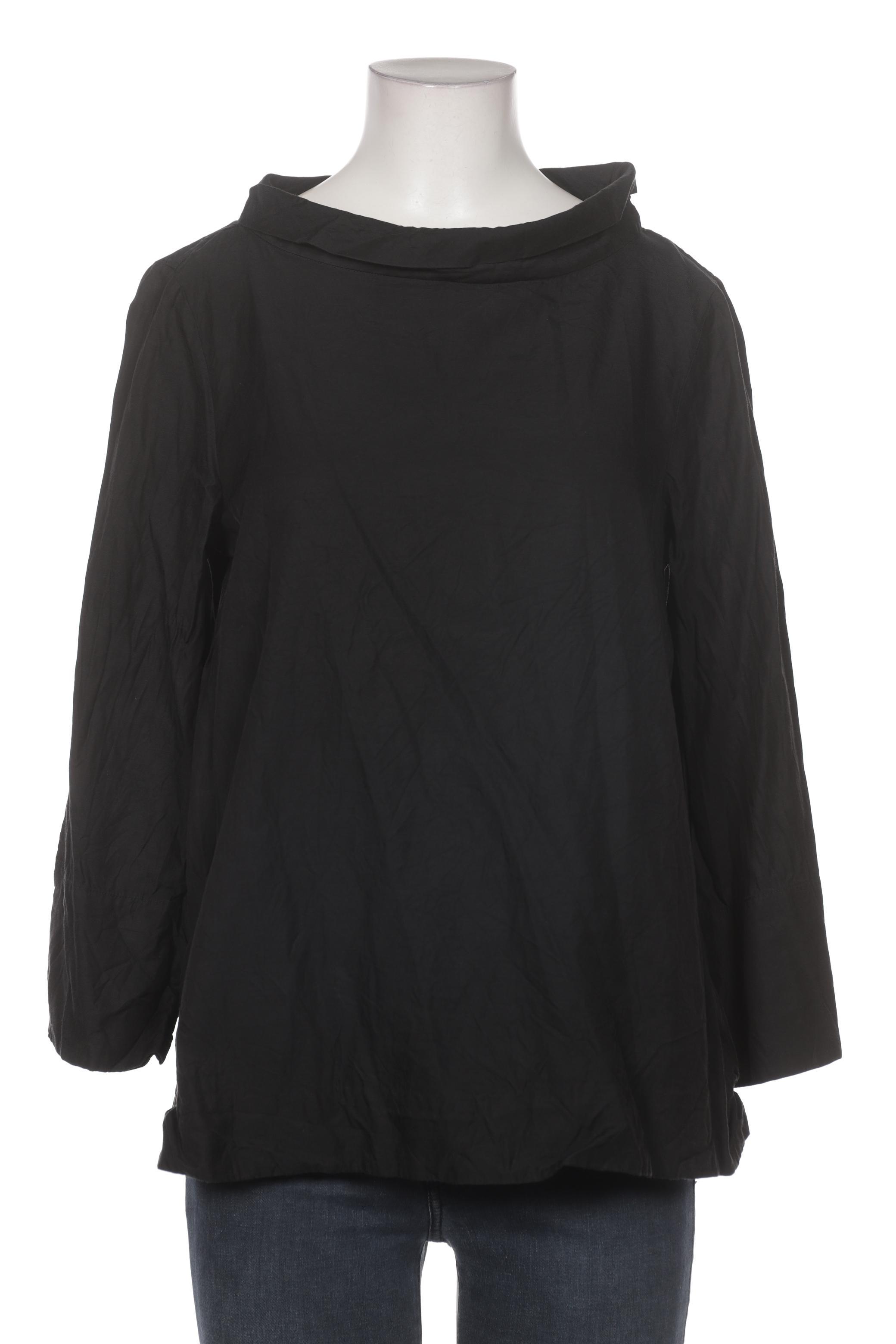 

COS Damen Bluse, schwarz, Gr. 38