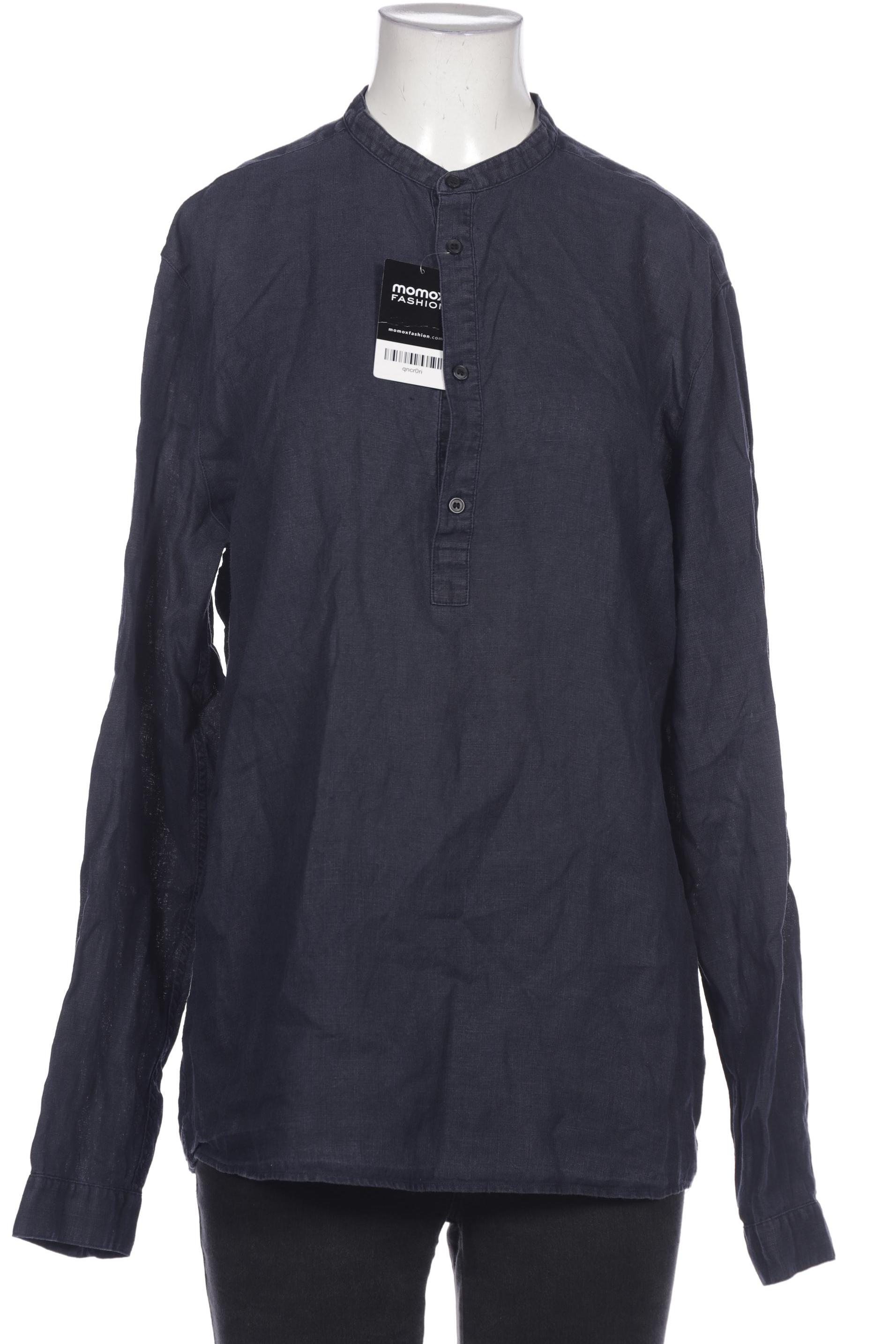 

COS Damen Bluse, marineblau, Gr. 38